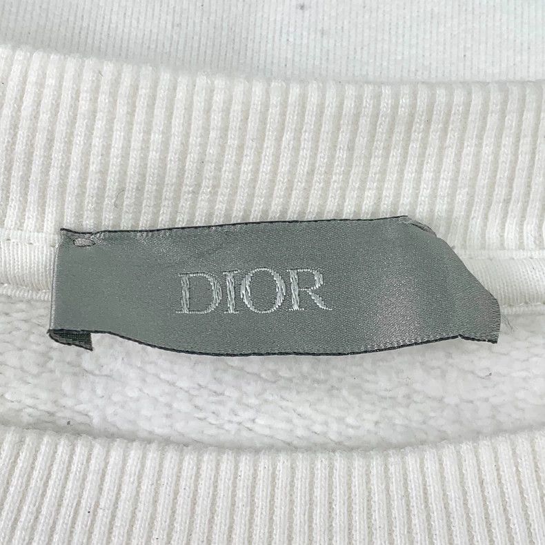 Dior Dior White cross-body bag logo printed cotton round-neck lo Size US M / EU 48-50 / 2 - 6 Thumbnail