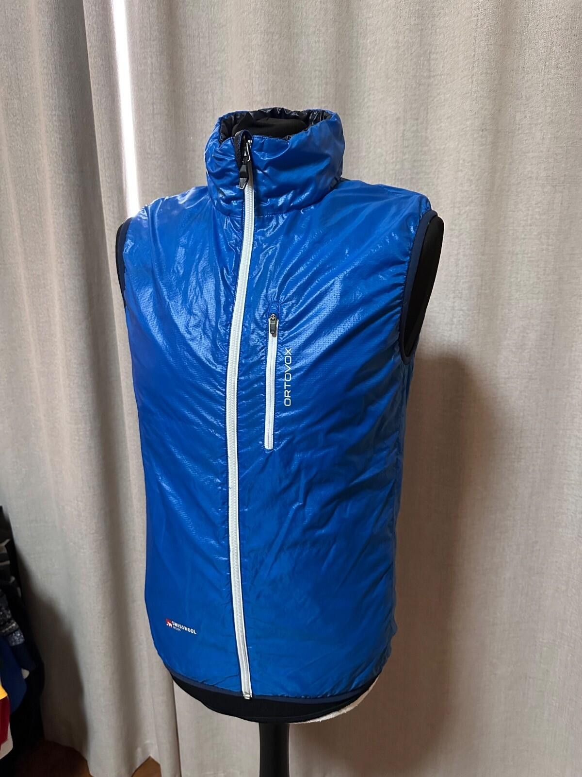 ORTOVOX Ortovox Vest Wool Merino Gorpcore Outdoor Men Size M Size US M / EU 48-50 / 2 - 4 Thumbnail