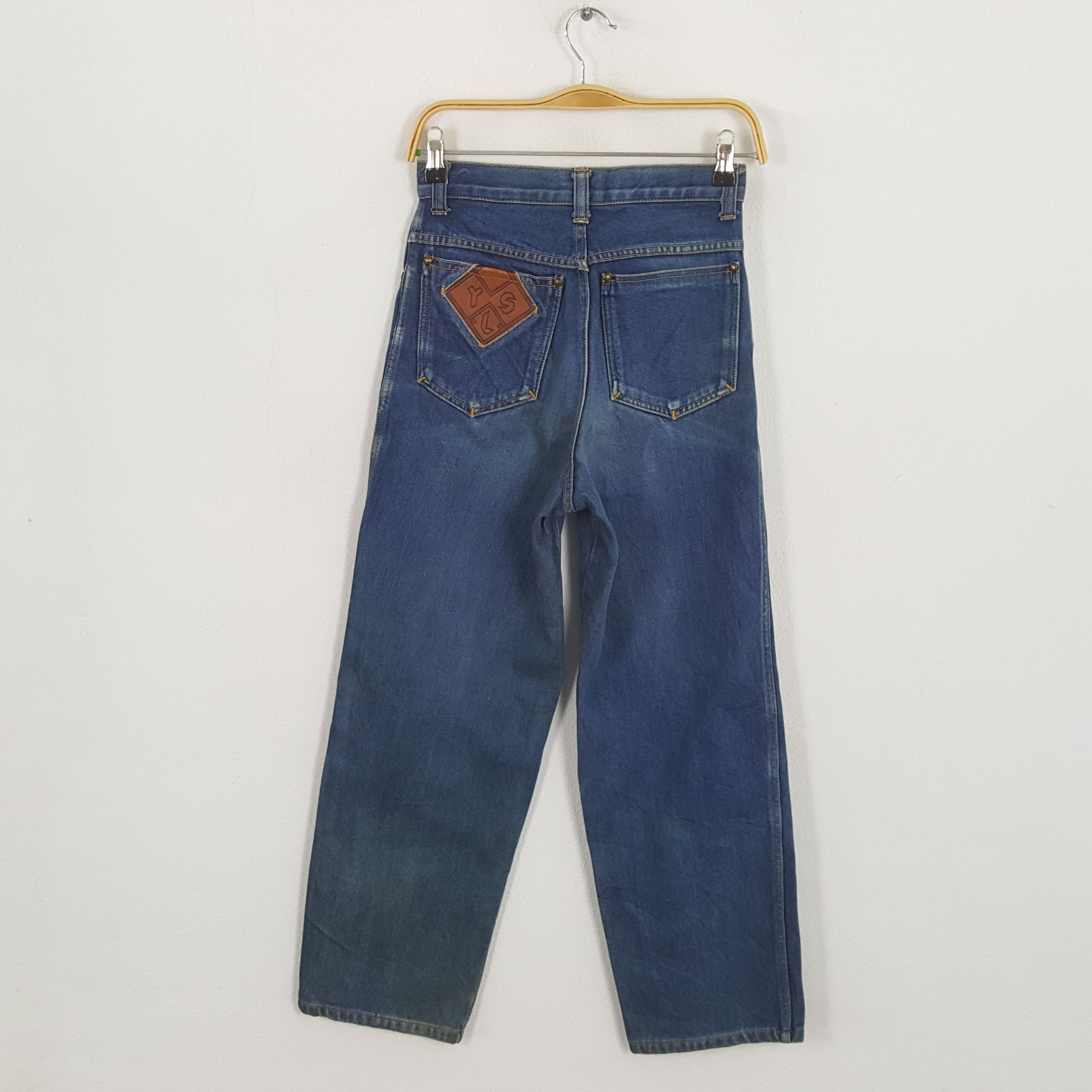 Vintage YVES SIANT LAURENT Italian Brand Fashion Jeans