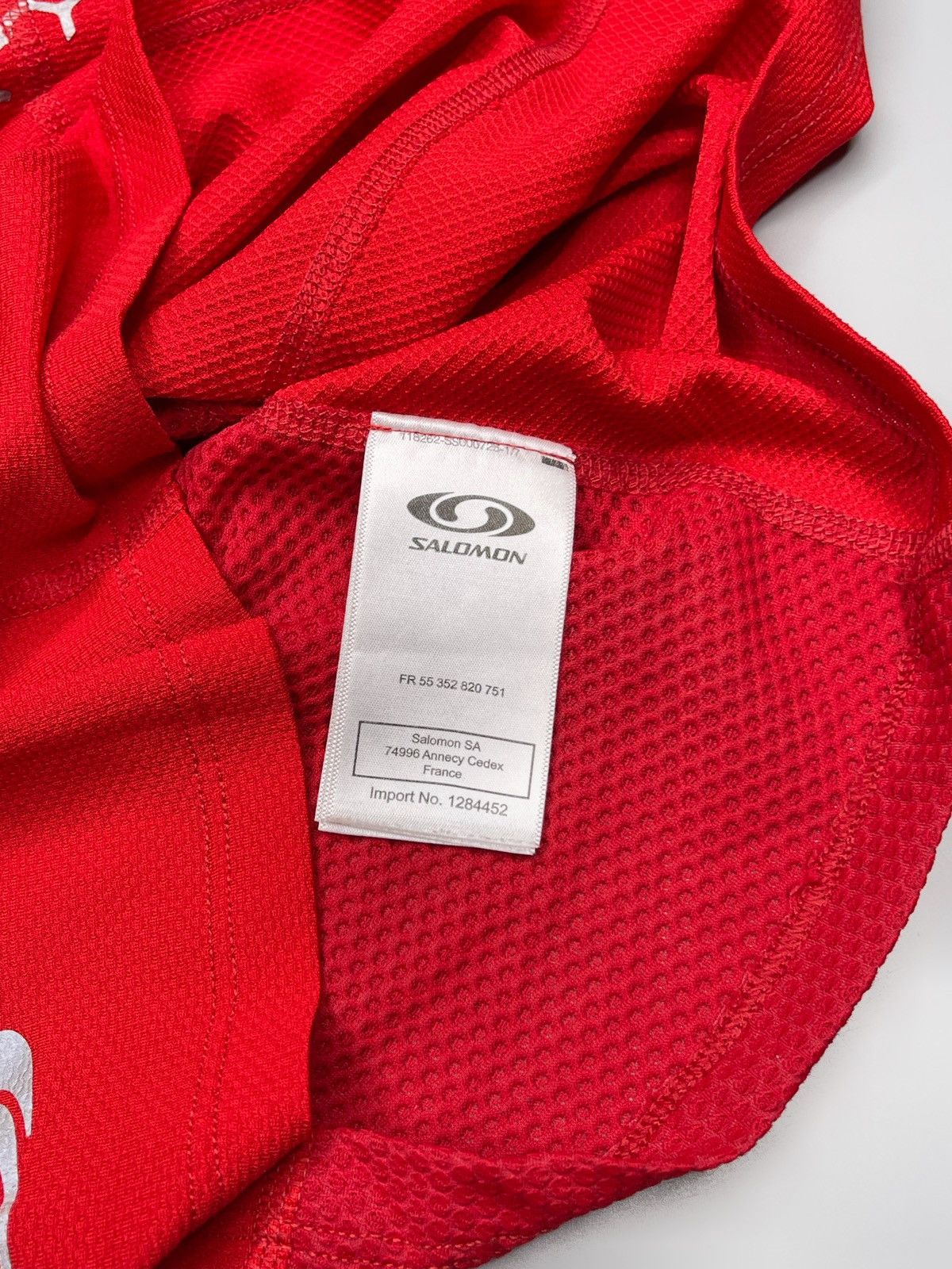 Salomon Solomon Lab Acti-Lite Track Tee Outdoor Size US M / EU 48-50 / 2 - 8 Thumbnail