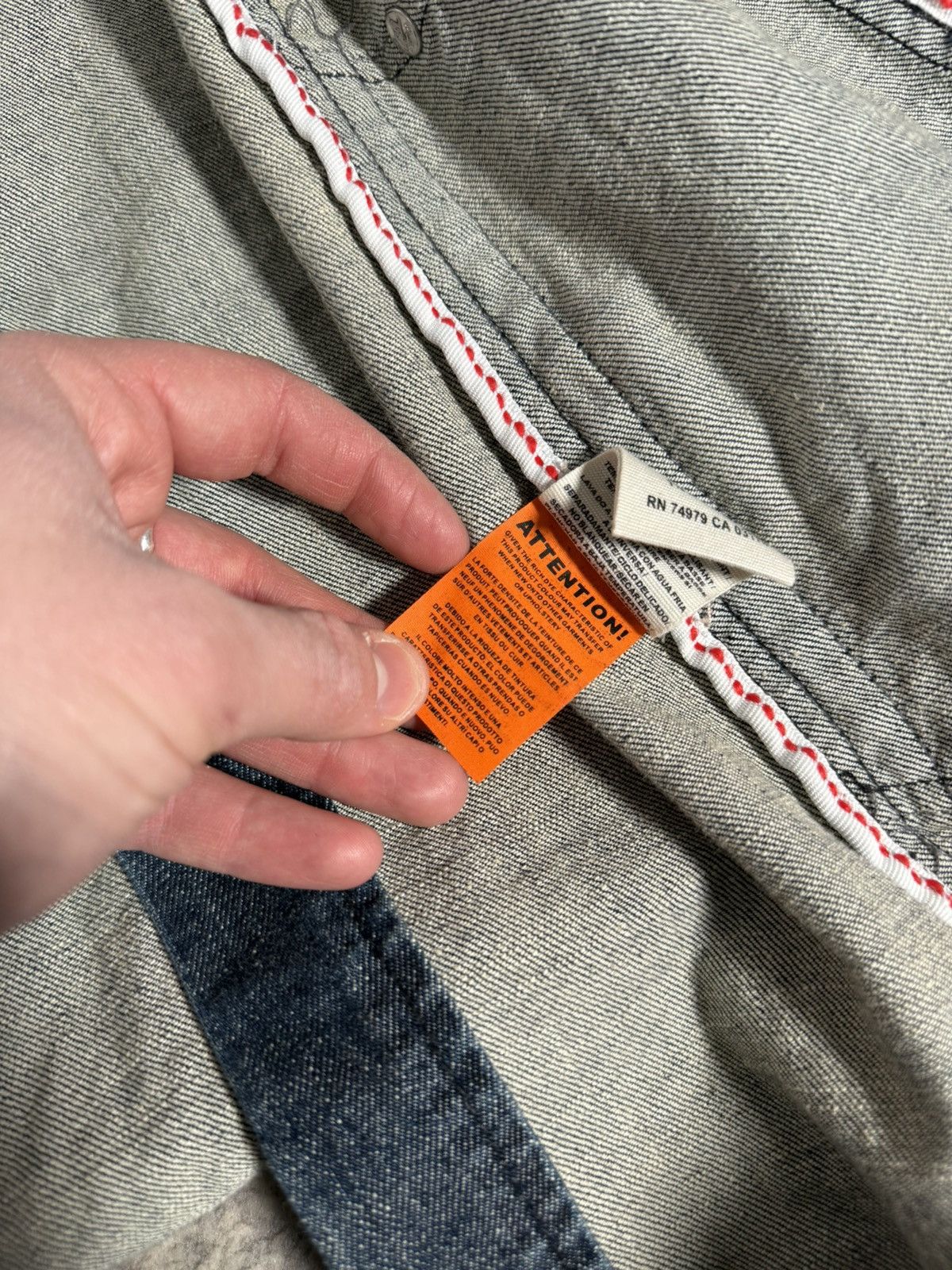 Parasuco Y2K Parasuco Embroidered Denim Jacket Size XL / US 12-14 / IT 48-50 - 10 Thumbnail