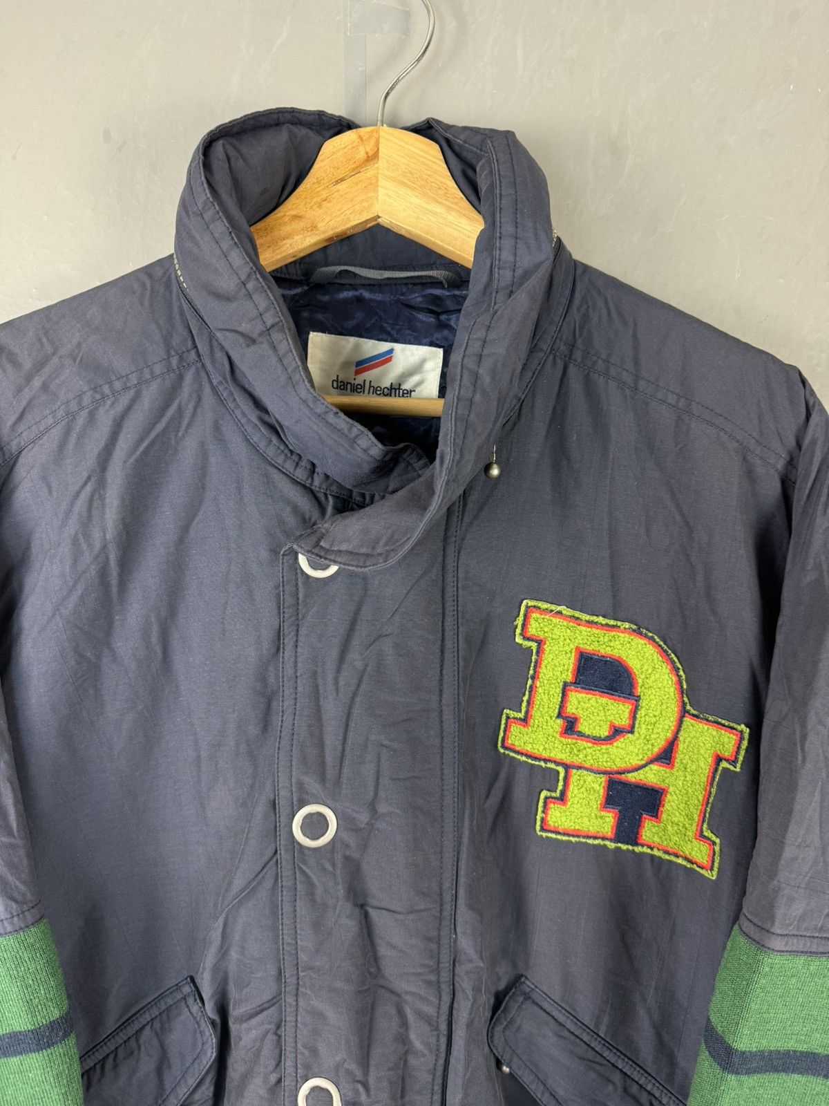 Daniel Hechter DESIGNER DANIEL HECHTER BAGGY STYLE BOMBER JACKET Size US L / EU 52-54 / 3 - 6 Thumbnail