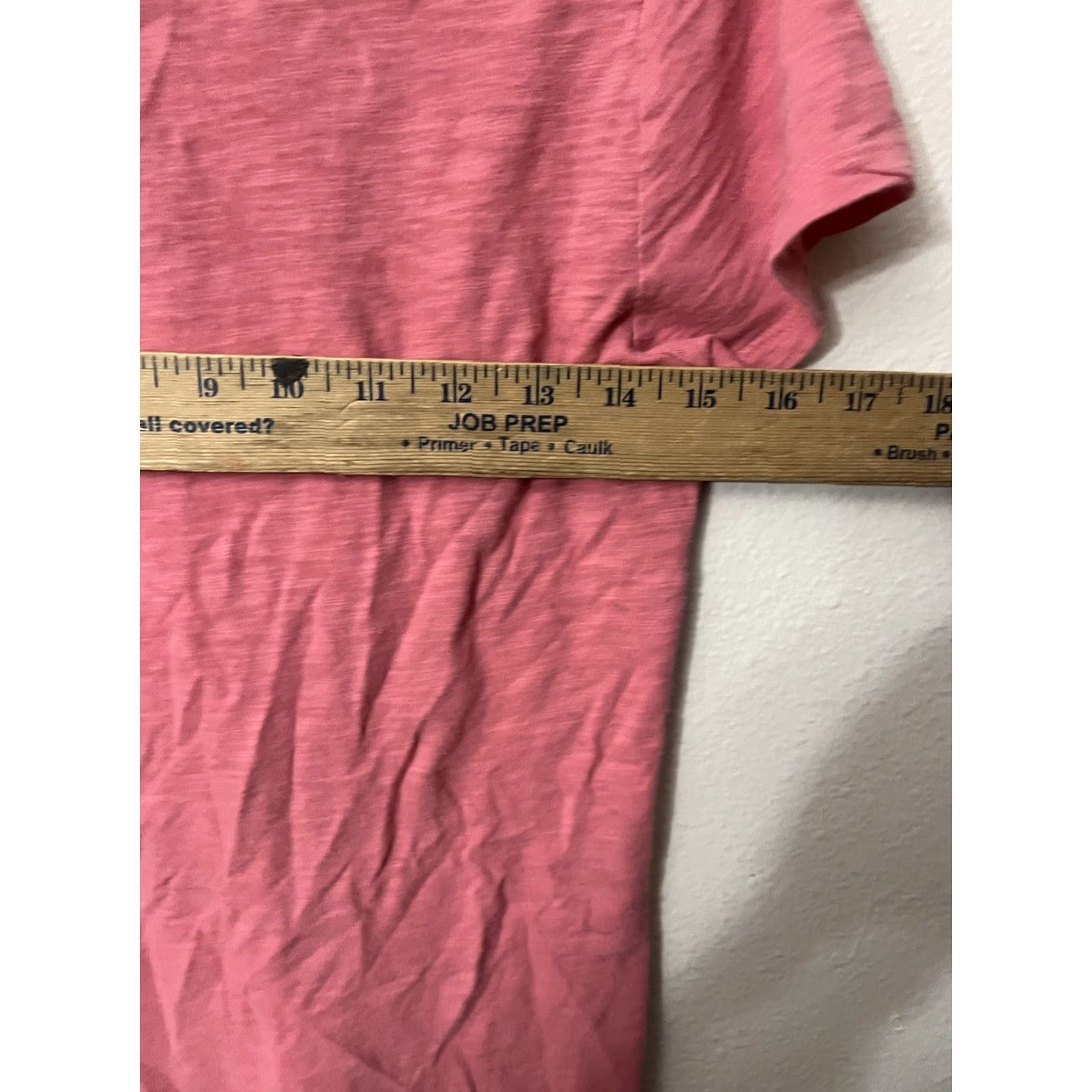 Gap GAP Pink Graphic Solid T-Shirt Cotton Short Sleeve Round Neck Small Women Size S / US 4 / IT 40 - 5 Thumbnail
