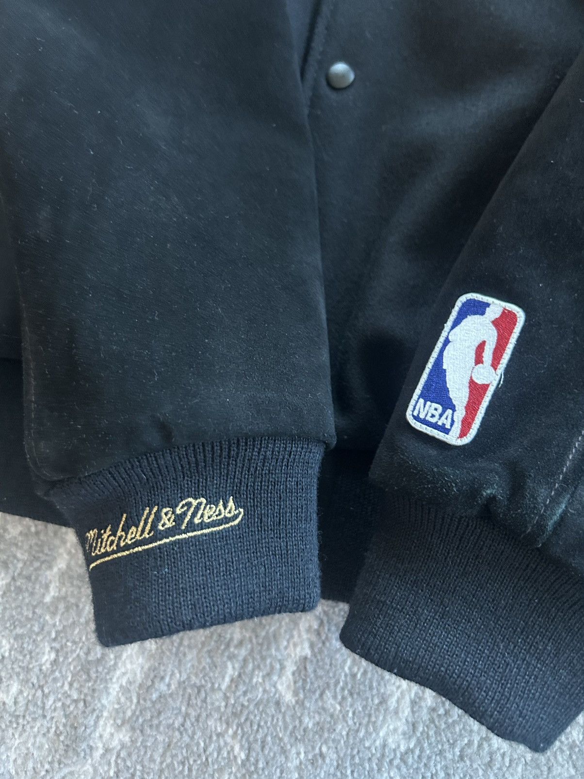Mitchell & Ness × October's Very Own 2013 OVO x Mitchell&Ness x Toronto Raptors Varsity Size US L / EU 52-54 / 3 - 6 Thumbnail