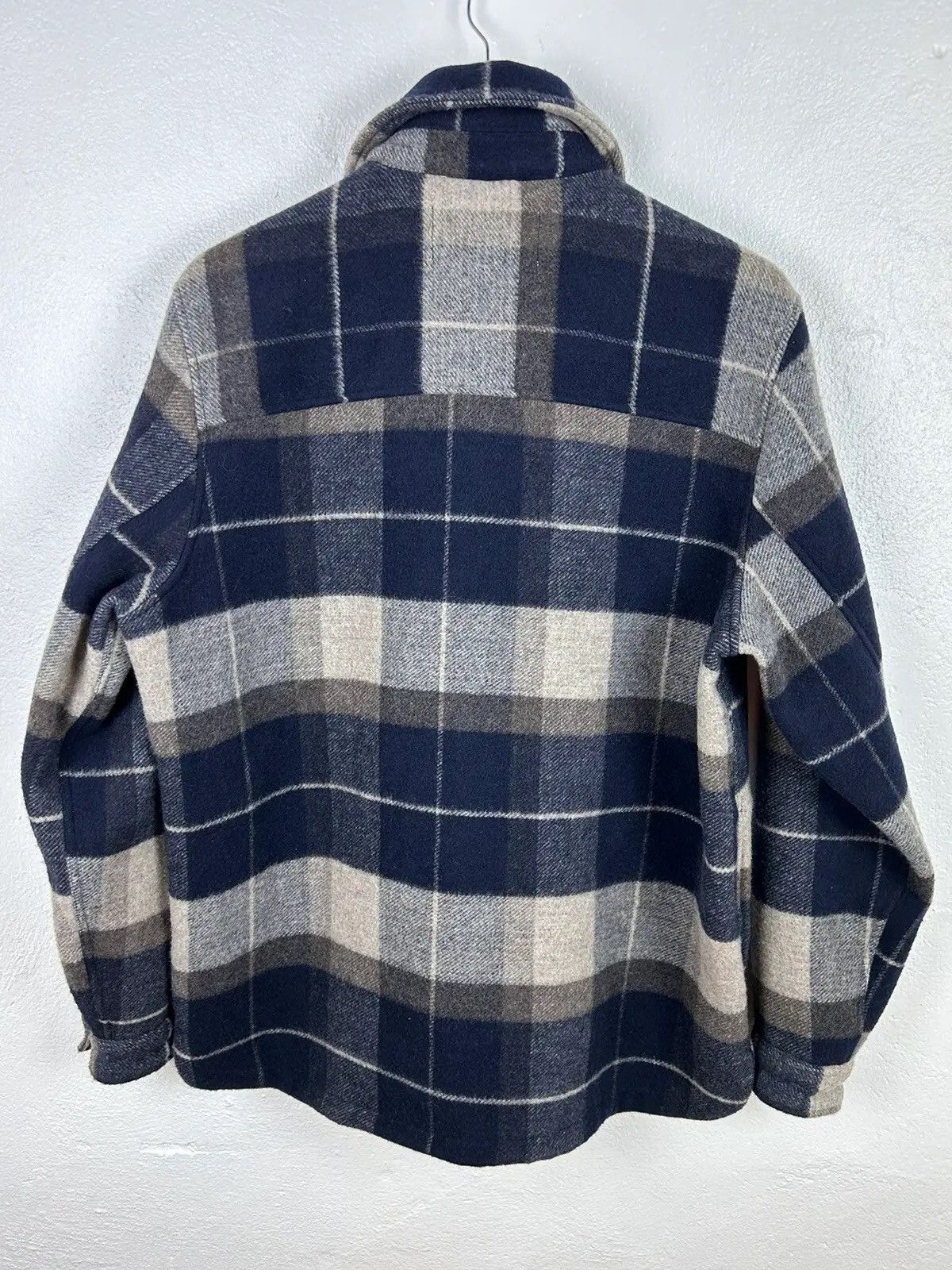 A Day's March A Day's March Epernay Checked Multicolor Wool Jacket Size US L / EU 52-54 / 3 - 6 Thumbnail