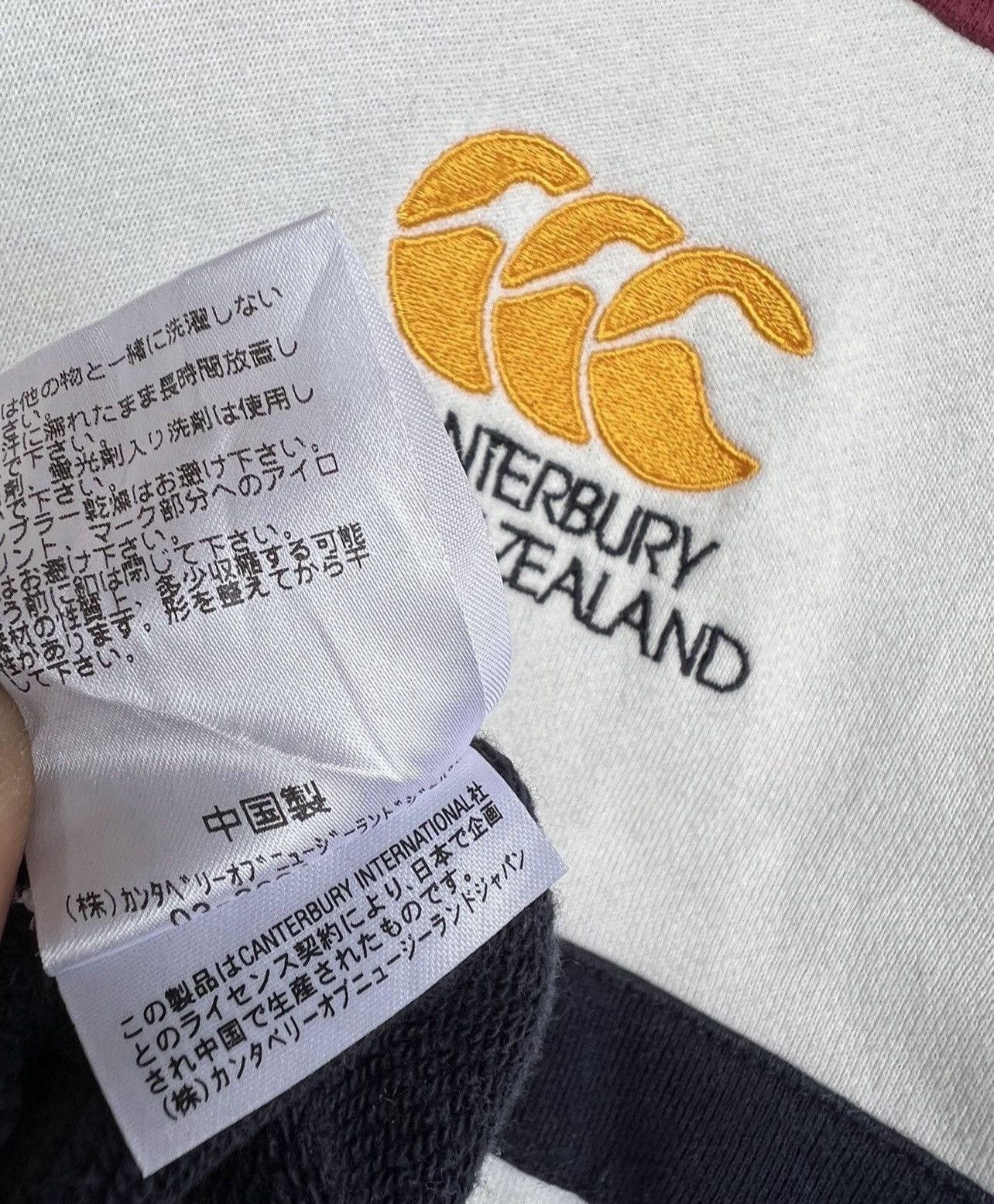 Canterbury of New Zealand Vintage 90s Centerbury Of New Zealand Polo Rugby Size XL Size US XL / EU 56 / 4 - 9 Thumbnail
