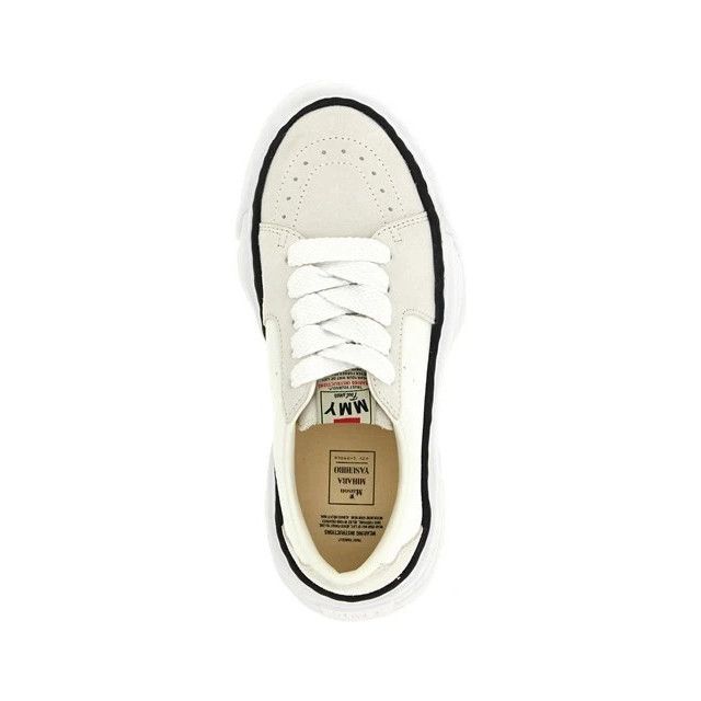Maison MIHARA YASUHIRO Maison Mihara Yasuhiro Eric White Sneakers New & Authentic ( Size US 10 / EU 43 - 4 Thumbnail
