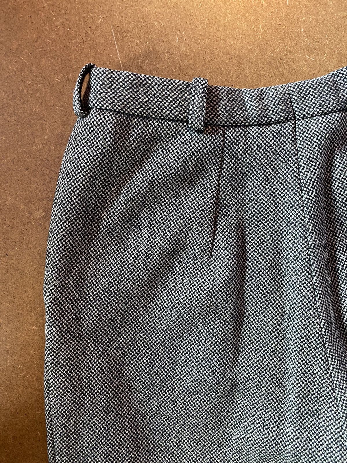 Vintage Vintage, unknown brand - Grey smart pants - 2019 Size US 28 / EU 44 - 13 Thumbnail