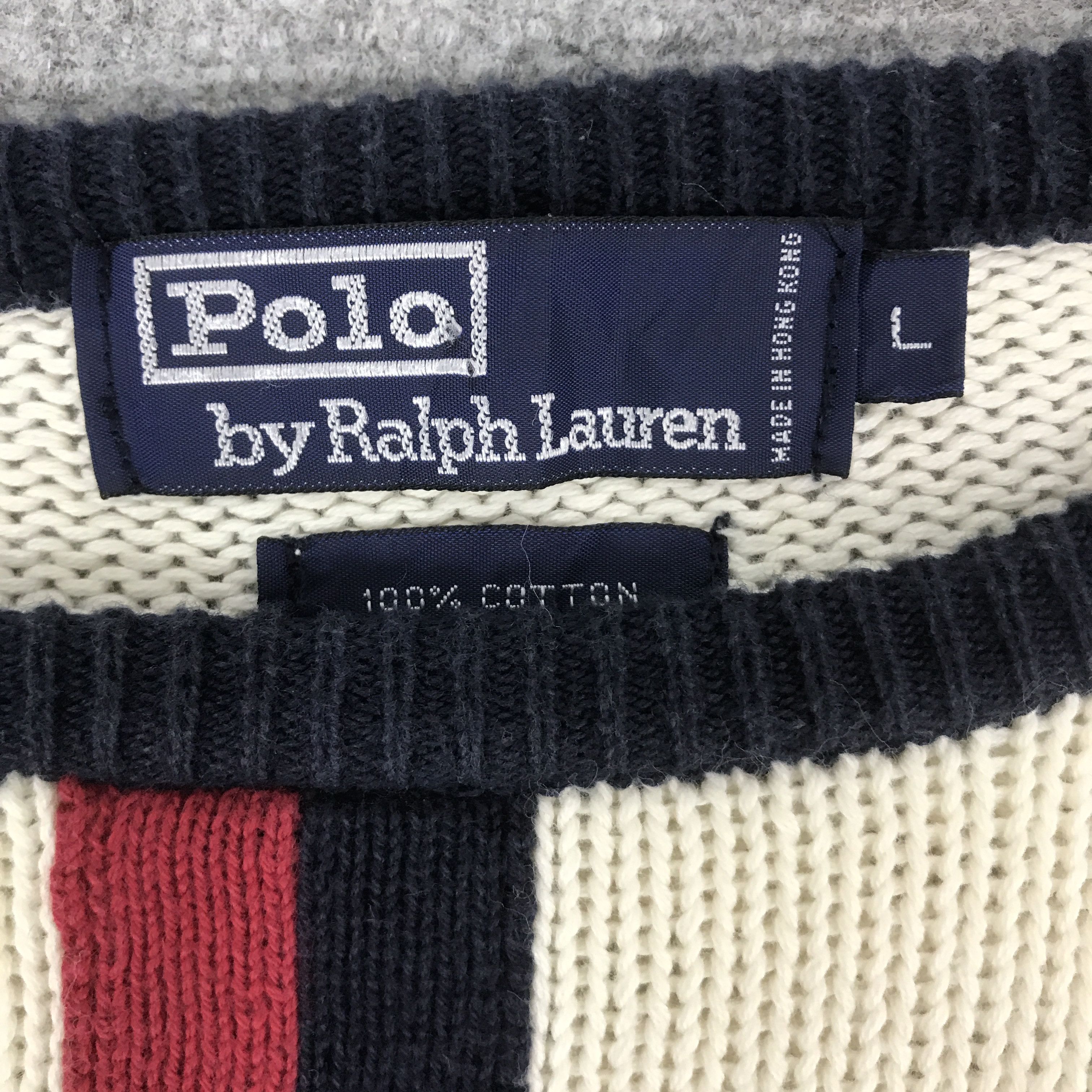 Polo Ralph Lauren POLO RALPH LAUREN KNITWEAR K76B18 Size US L / EU 52-54 / 3 - 8 Thumbnail