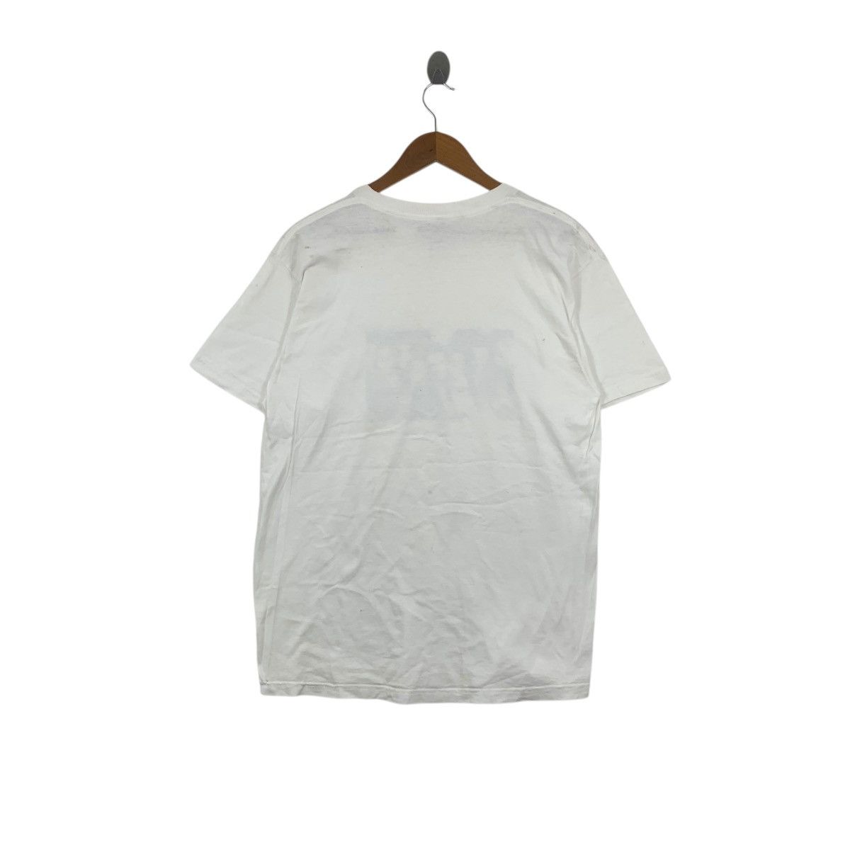 Vintage Vintage 90’ MILLER BEER BREWING Fotofolio Ads Tee Shirt Size US L / EU 52-54 / 3 - 7 Thumbnail