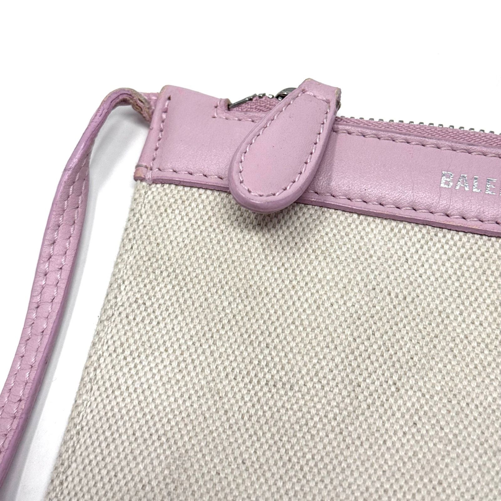 Balenciaga Balenciaga Canvas Zipper Pouch Size ONE SIZE - 6 Thumbnail