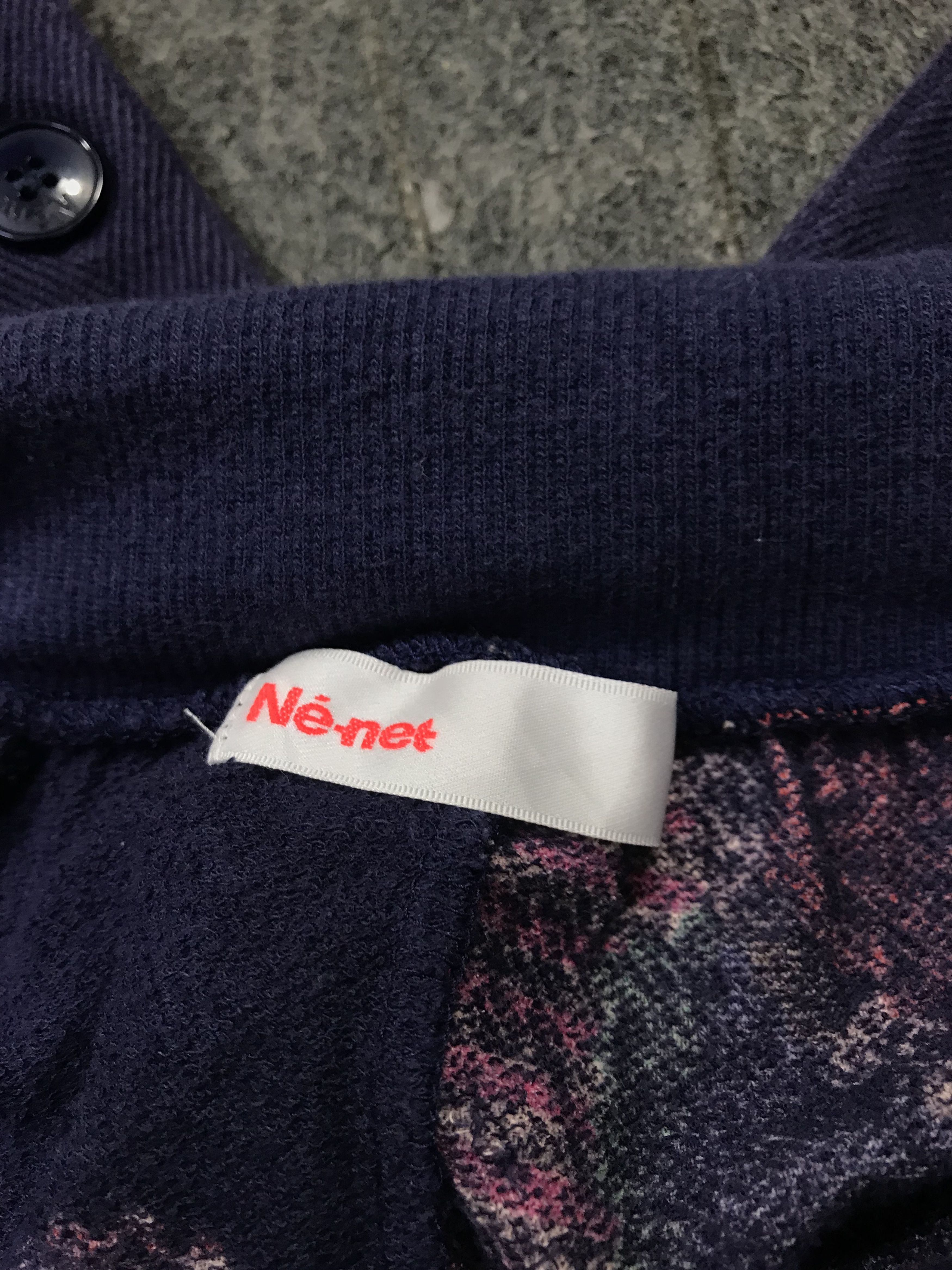 Issey Miyake Issey Miyake Ne-net Floral Baggy Balloon Pant Apple Art Size 30" / US 8 / IT 44 - 6 Thumbnail