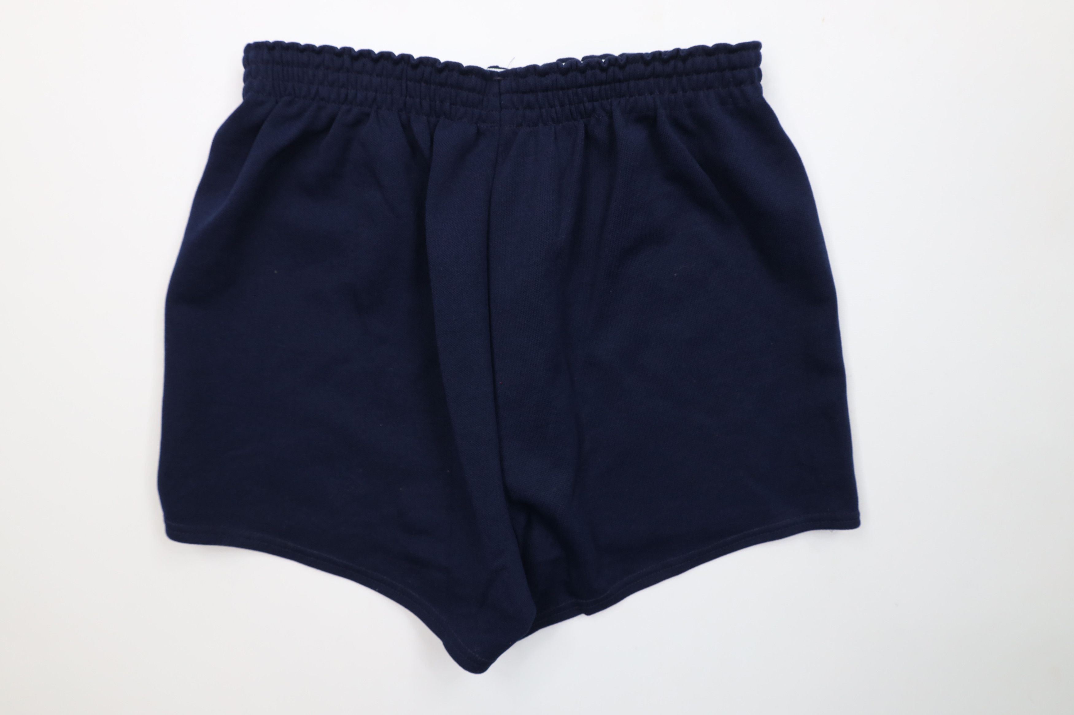 Vintage Vintage 70s Streetwear Jogging Soccer Shorts Blue USA Size 22" - 8 Thumbnail