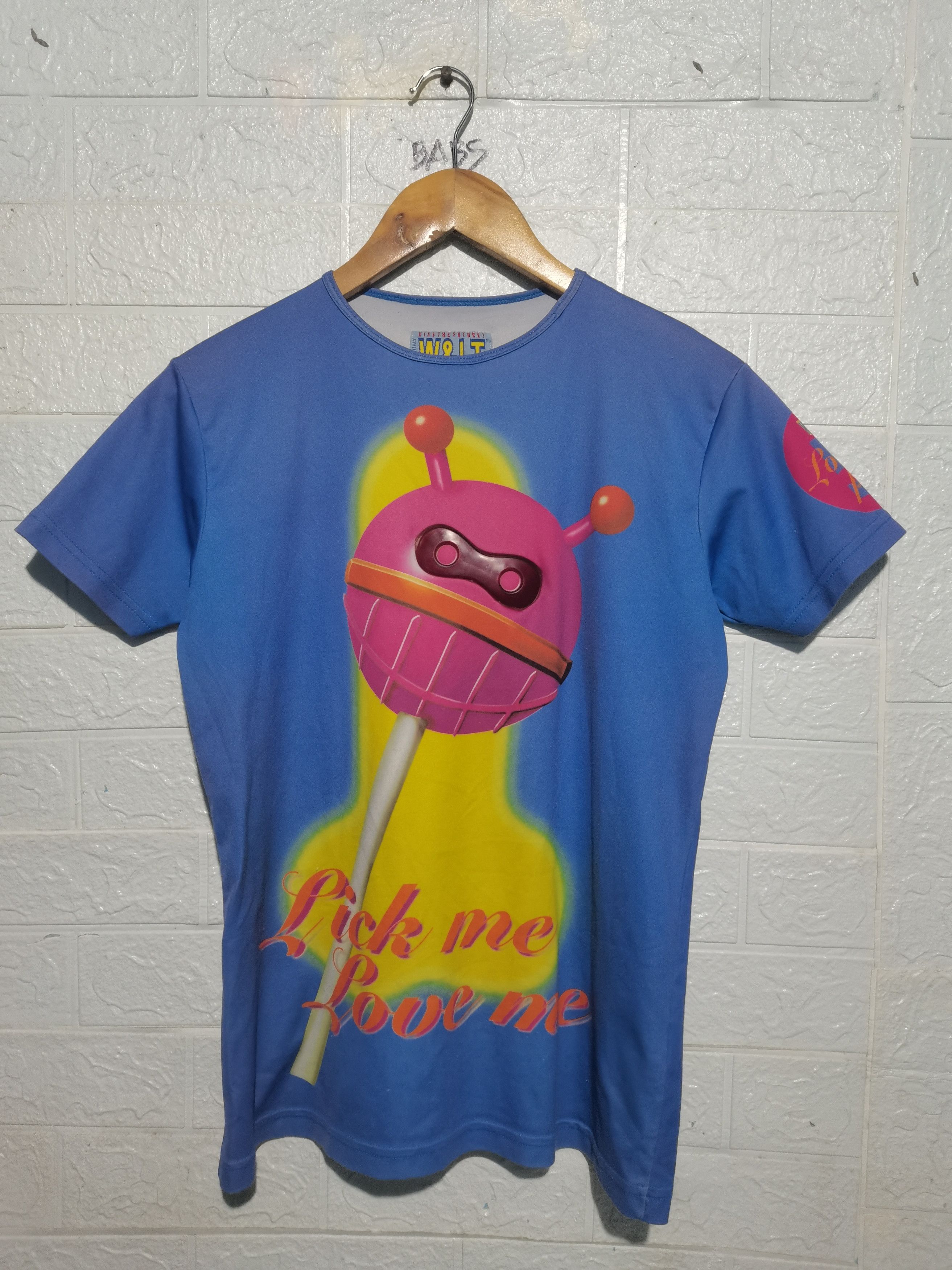 W&LT W&LT Walter van beirendonck wonderland lick me love me | Grailed