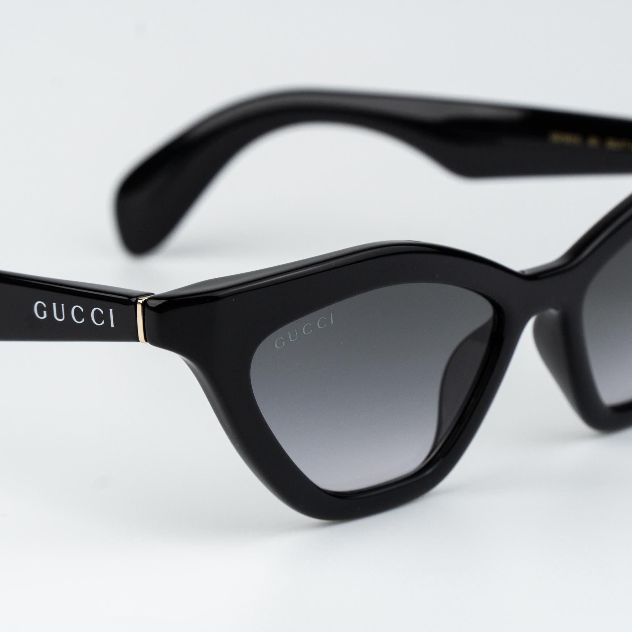 Gucci Gucci Women Sunglasses Cat Eye GG1931S 001 NEW AUTHENTIC Size ONE SIZE - 5 Thumbnail