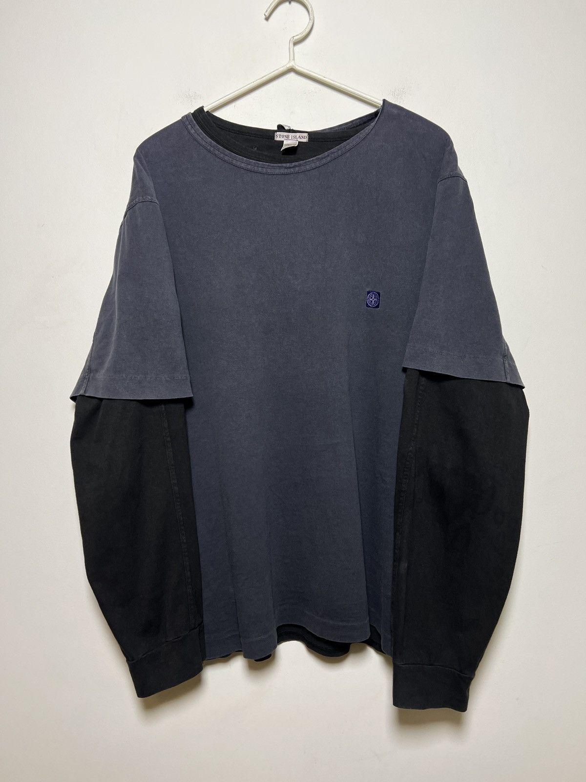 Stone Island Layered Long Sleeve Set