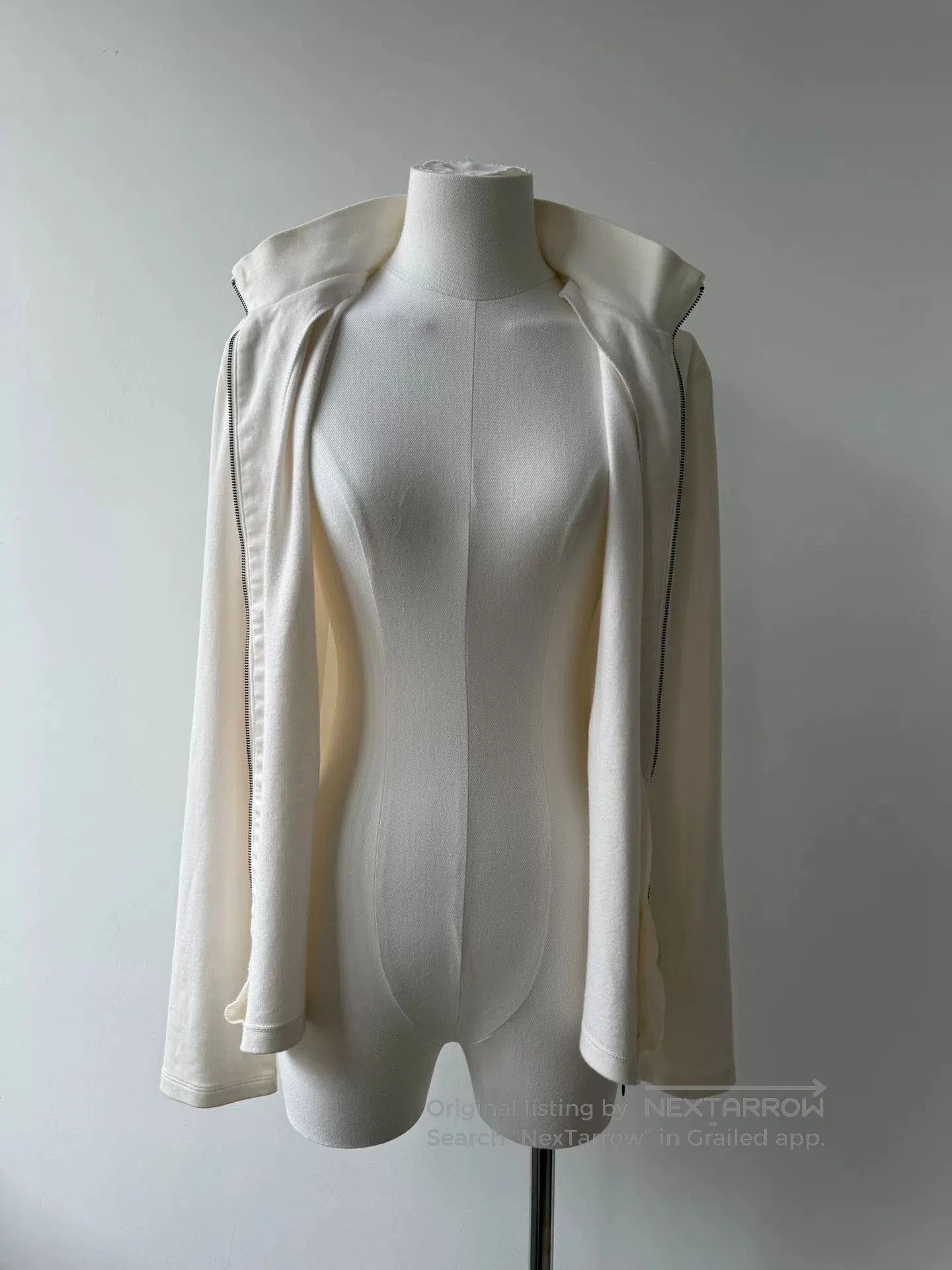 Jean Paul Gaultier Jean Paul Gaultier Silver Dragon Cardigan. Size M / US 6-8 / IT 42-44 - 3 Thumbnail