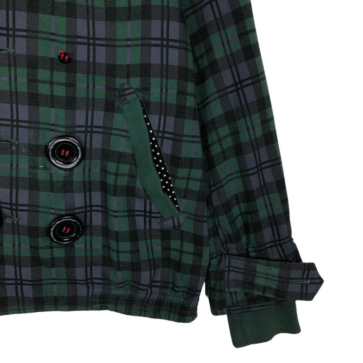 Japanese Brand 🔥Punk Design Tartan Design Up Smile Japan Jacket Kapital Size US L / EU 52-54 / 3 - 5 Thumbnail