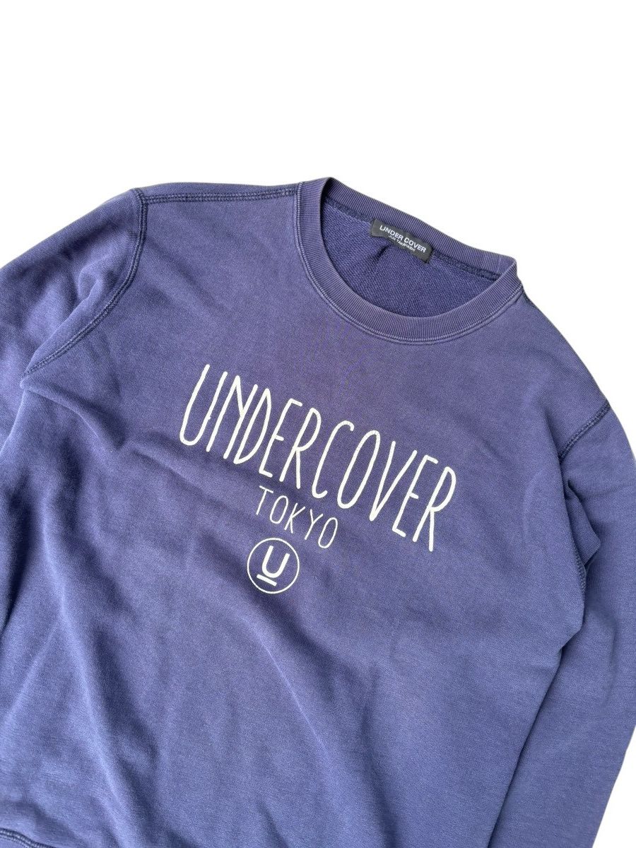 Undercover Sweatershirt undercover japan logo Size US M / EU 48-50 / 2 - 3 Thumbnail