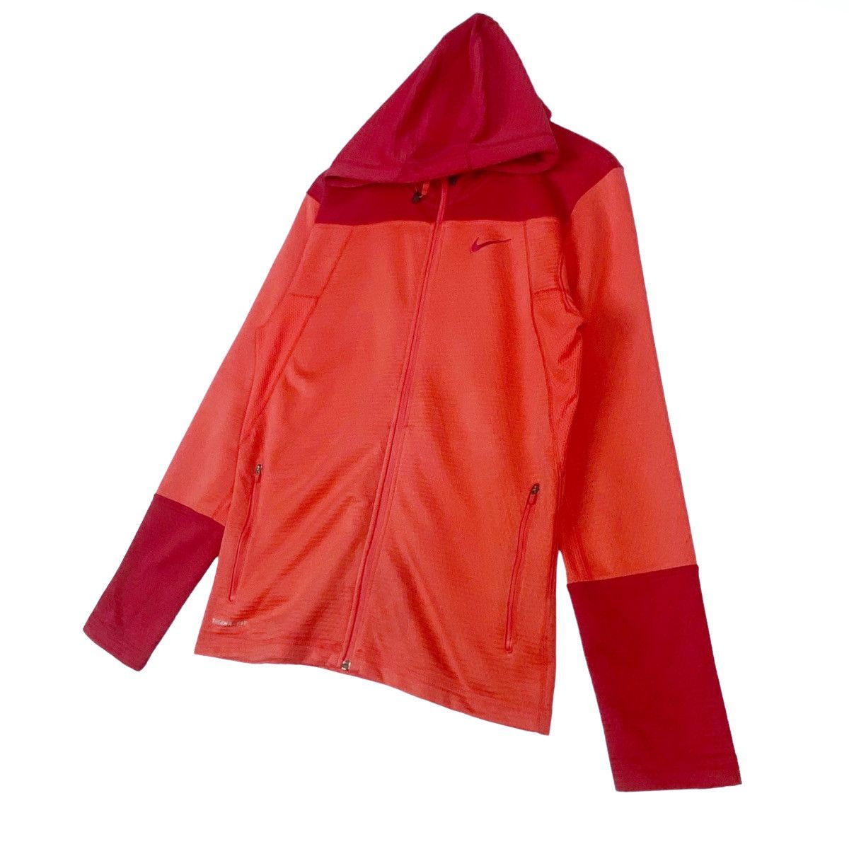 Nike × Vintage Vintage Nike Therma Fit Hoodie Full Zip Size M Size US M / EU 48-50 / 2 - 2 Thumbnail