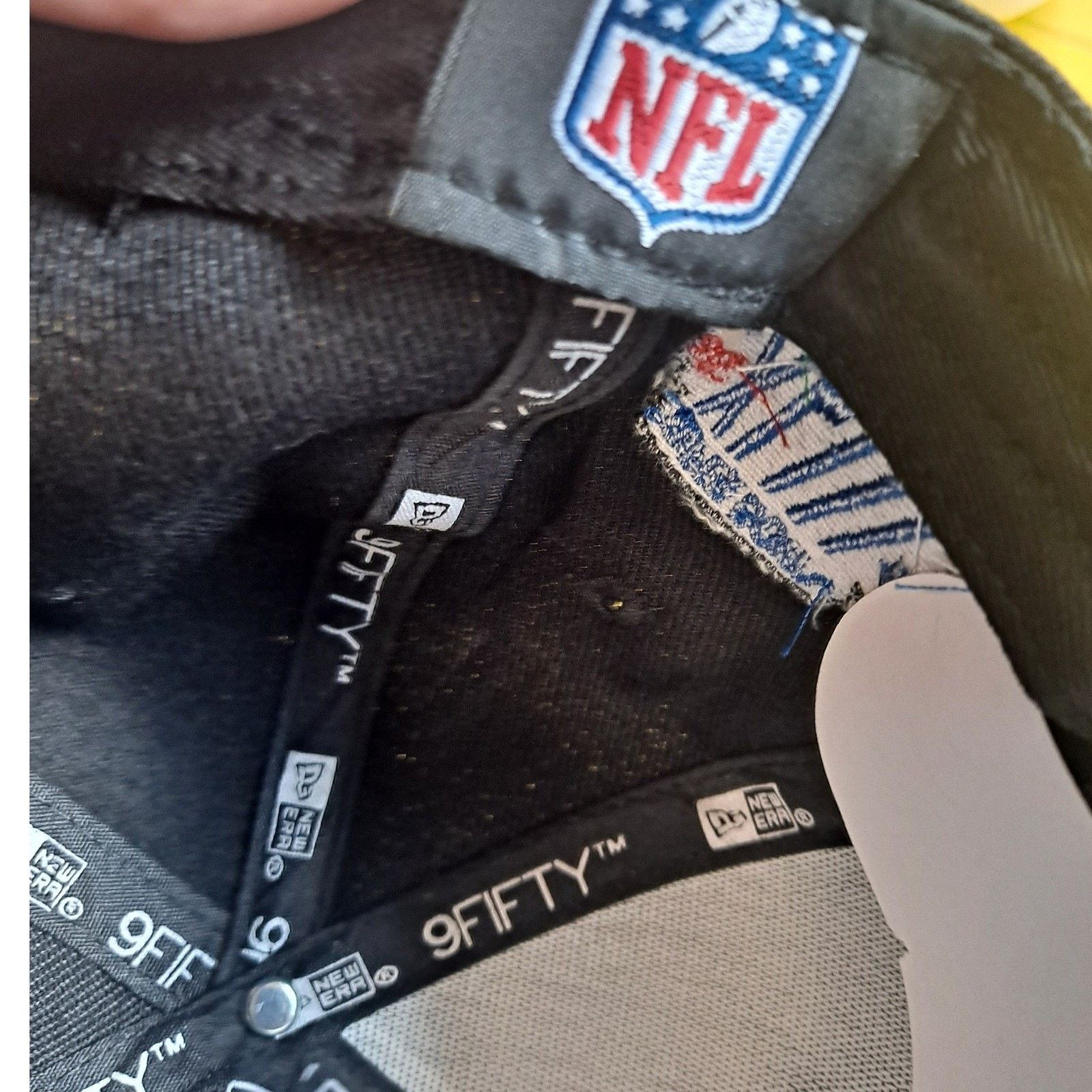 New Era Pittsburgh Steelers Super Bowl IX XLIII New Era Snapback Hat Size ONE SIZE - 10 Thumbnail