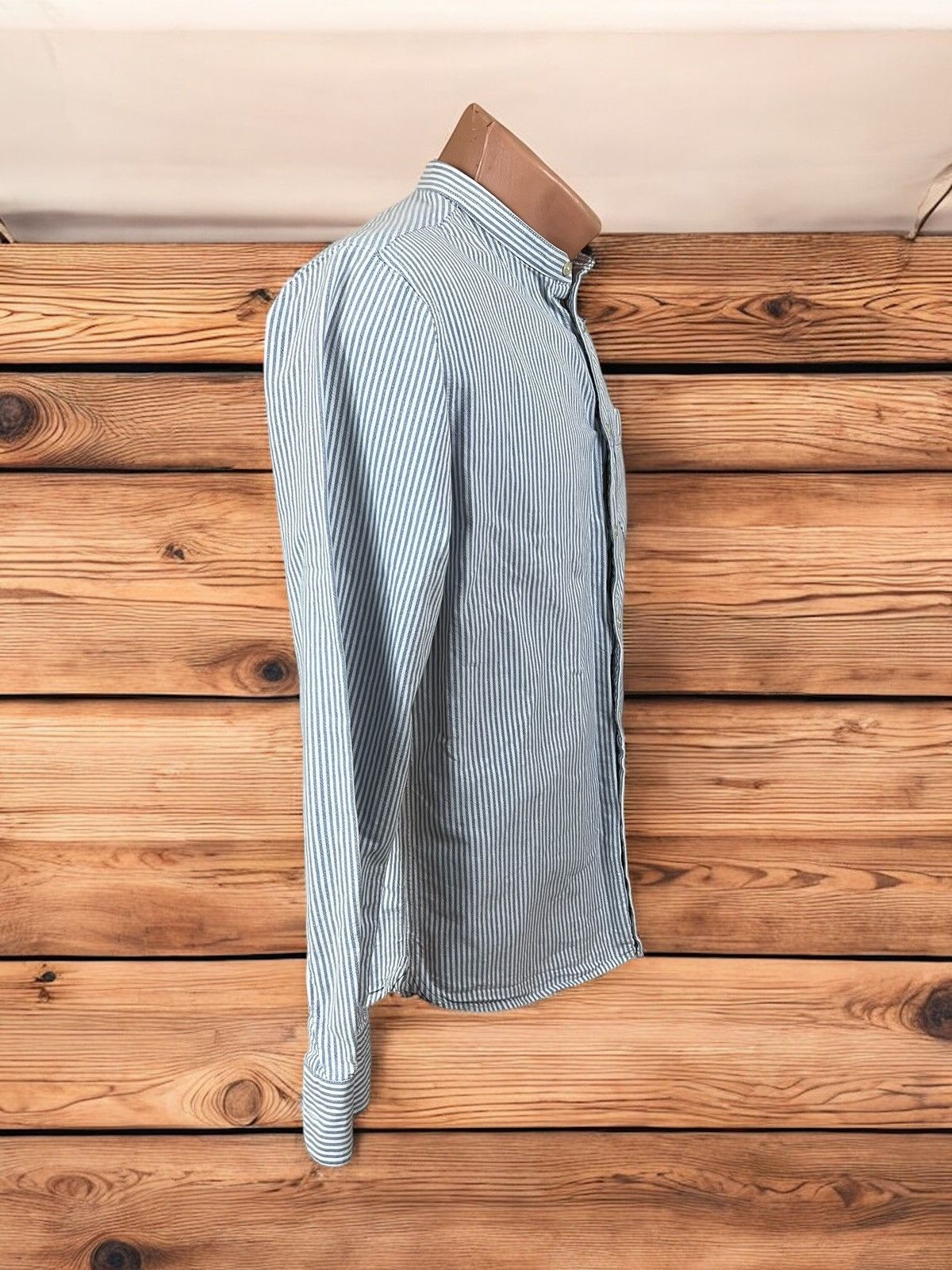 KnowledgeCotton Apparel Knowledge Cotton Apparel striped shirt size M Size US M / EU 48-50 / 2 - 2 Thumbnail