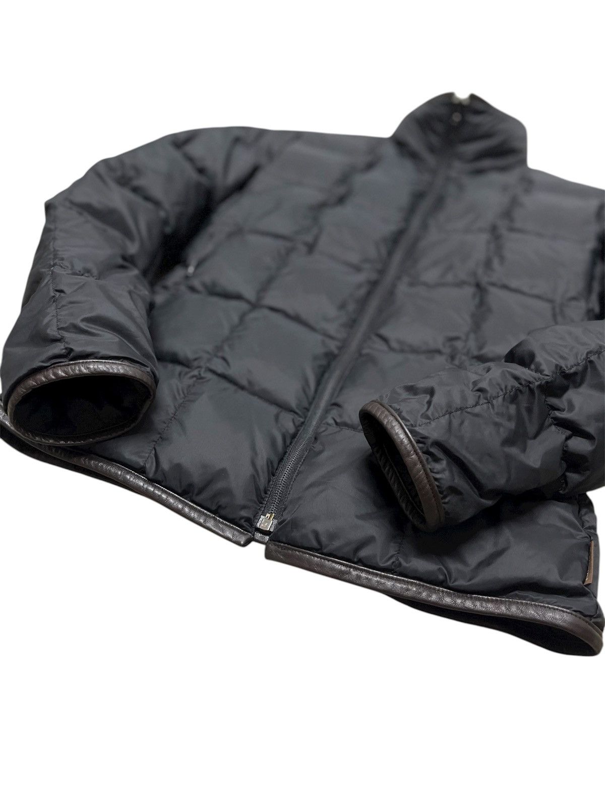 Moncler Moncler Women’s Revesible Down Jacket Black Nylon Size 0 Size S / US 4 / IT 40 - 9 Thumbnail