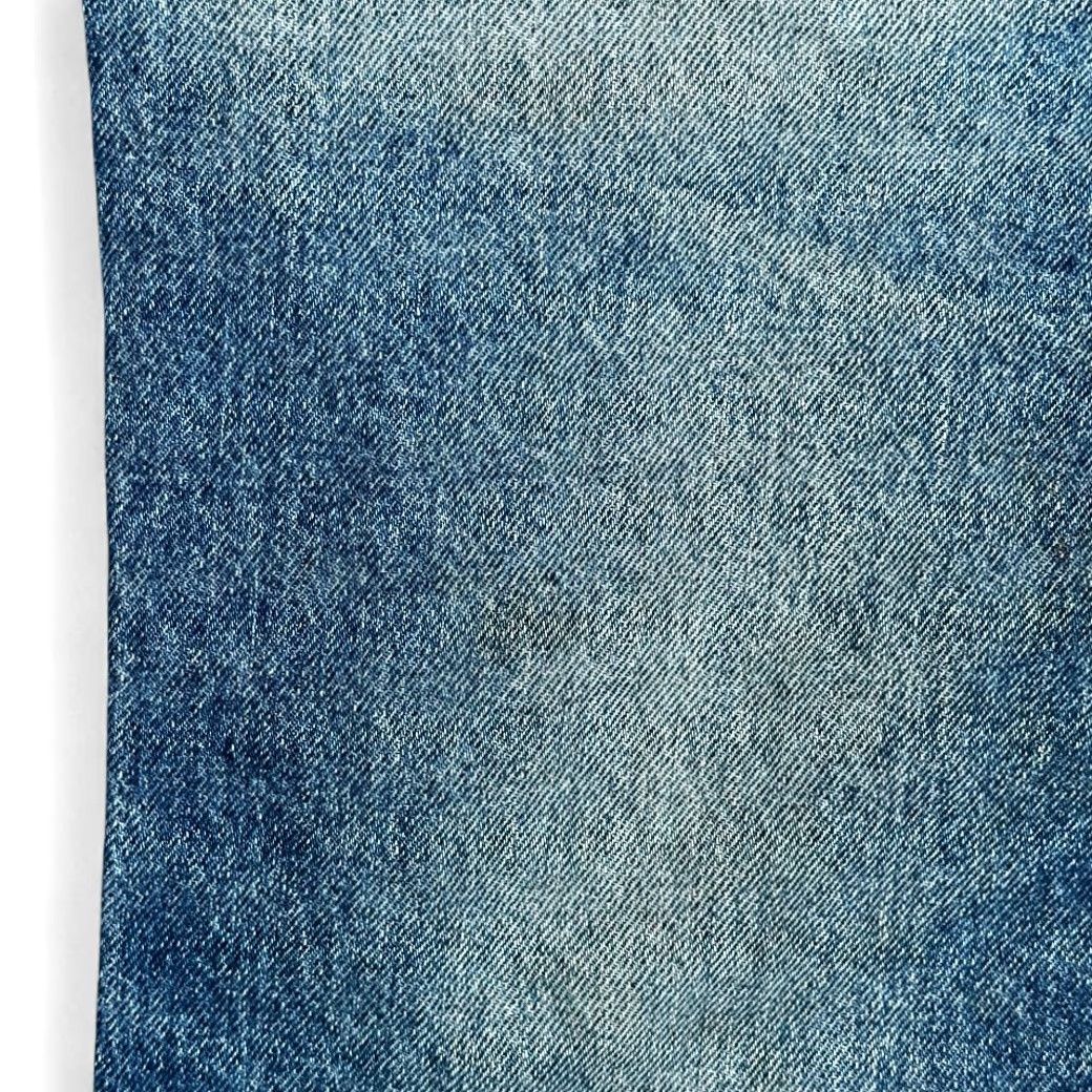 Lee VINTAGE Lee Jeans Mens 34x29 Blue Dark Wash Relaxed Fit Straight Denim Fade 90s Jeans Mens 34 Blue 90s Denim Lee Size US 34 / EU 50 - 4 Thumbnail