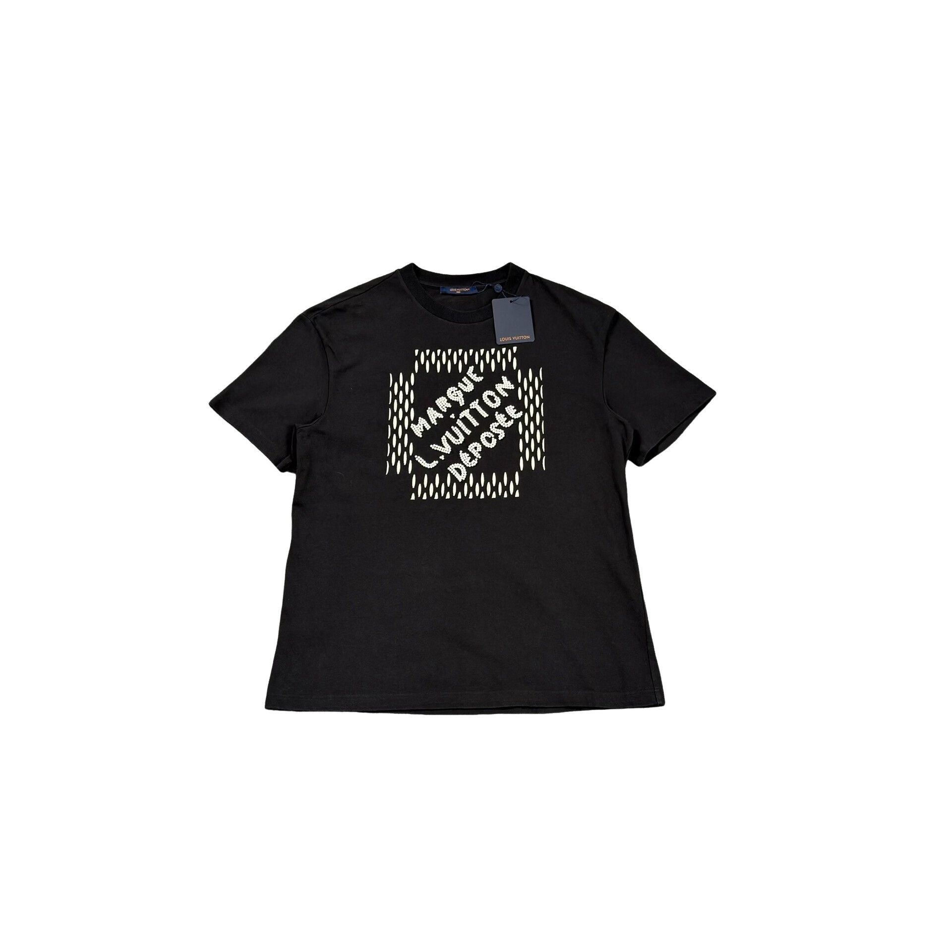 Louis Vuitton Louis Vuitton Pearl Embroidery T-Shirt Size XL Size US XL / EU 56 / 4 - 1 Thumbnail