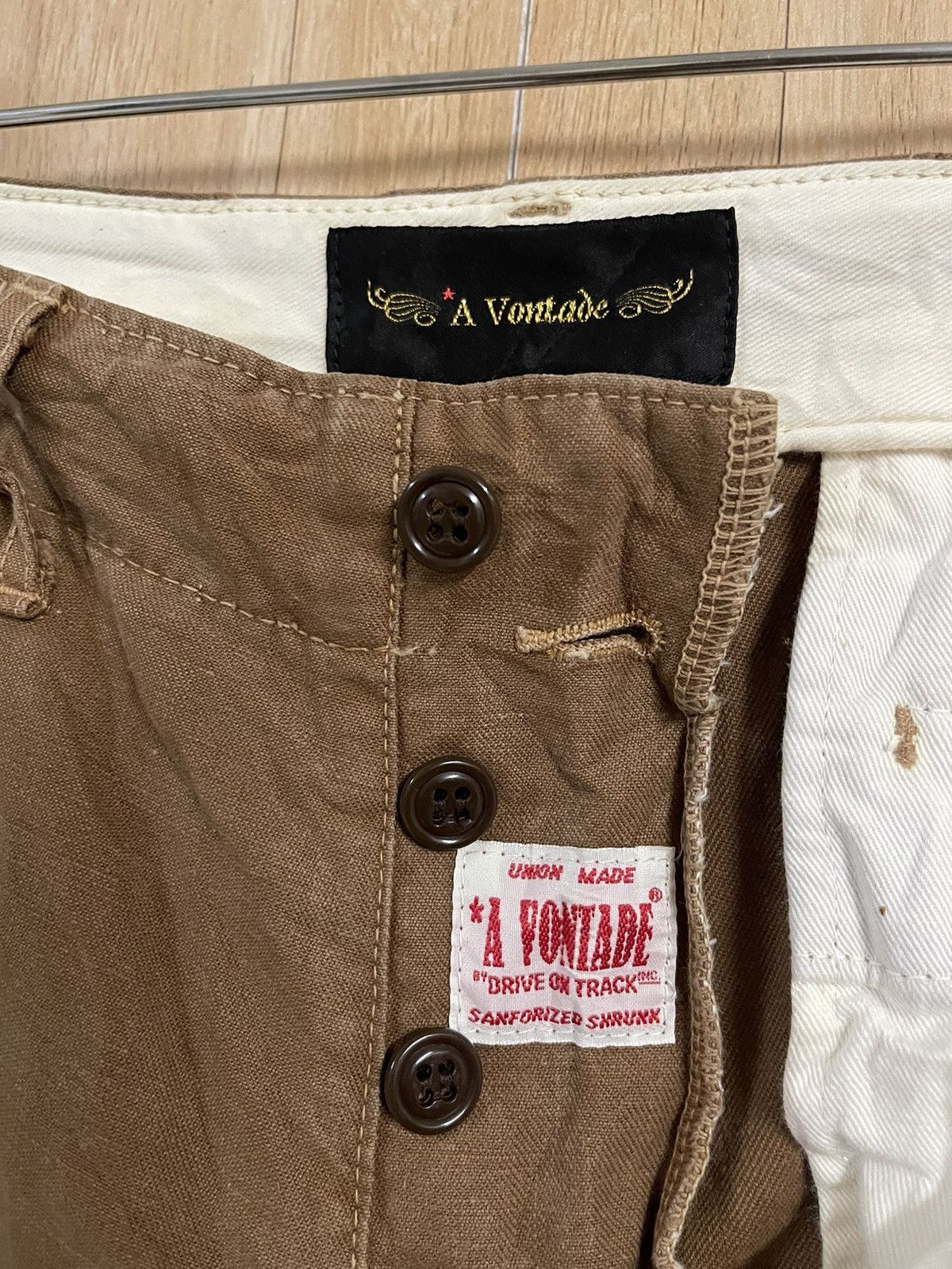*A VONTADE × Japanese Brand Rare Military Pants W34 L42 by A Vontade Made in Japan Size US 34 / EU 50 - 5 Thumbnail