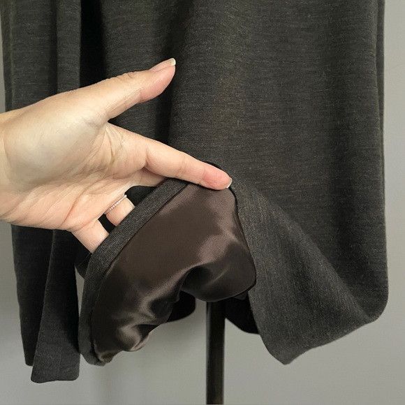 Maison Margiela Maison Margiela Brown Wool Blend Mini Dress / Tunic Top 🇮🇹 Size S / US 4 / IT 40 - 11 Thumbnail