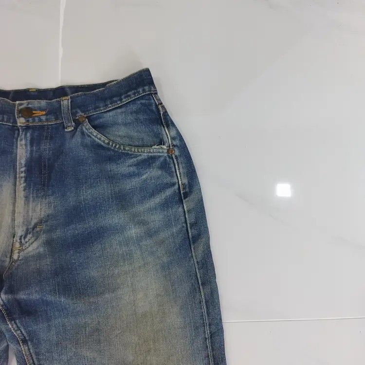 Jean × Vintage LEE RIDER BLUE JEANS PANTS Size US 32 / EU 48 - 5 Thumbnail