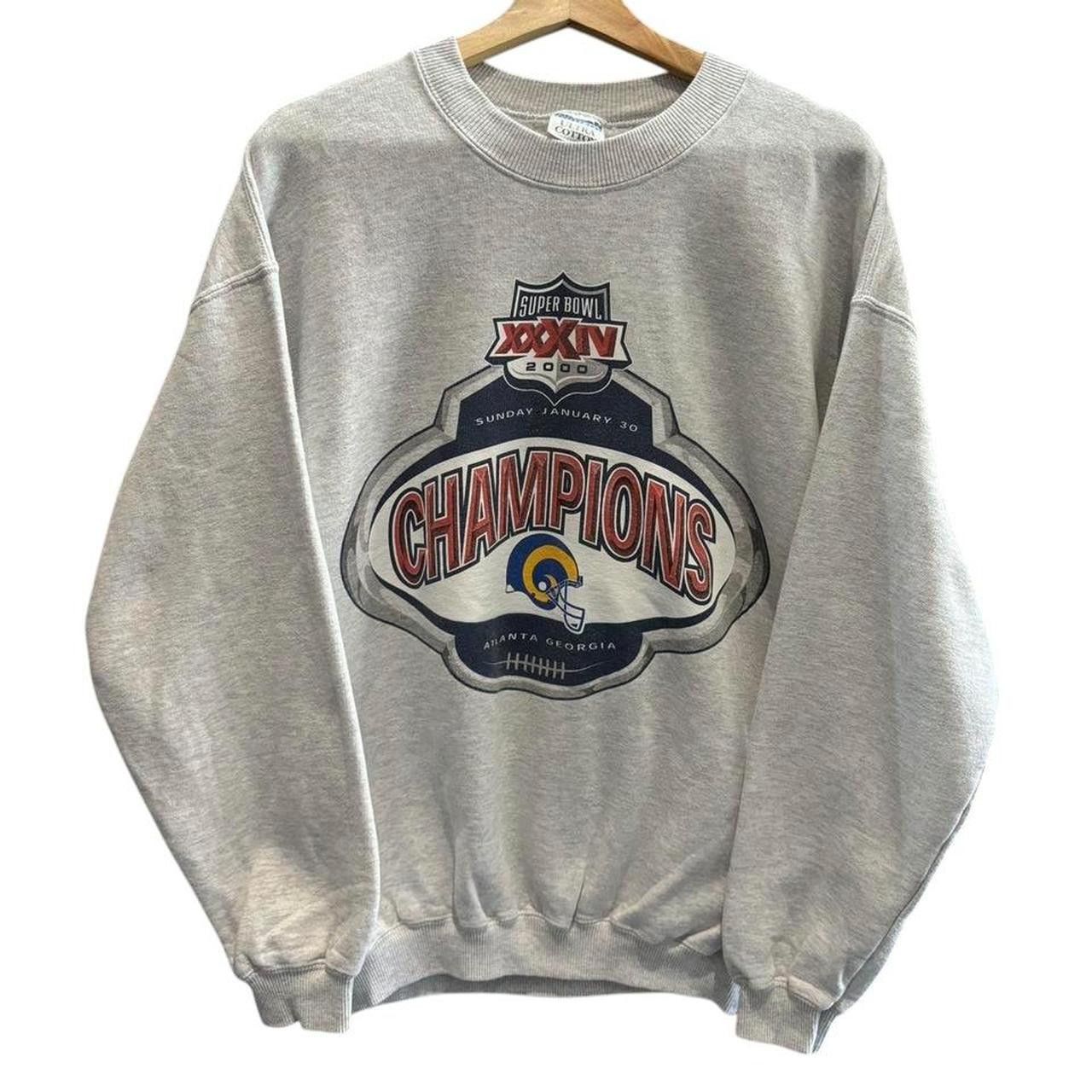 NFL × Vintage Vintage Super Bowl sweatshirt size: L Size US L / EU 52-54 / 3 - 1 Thumbnail