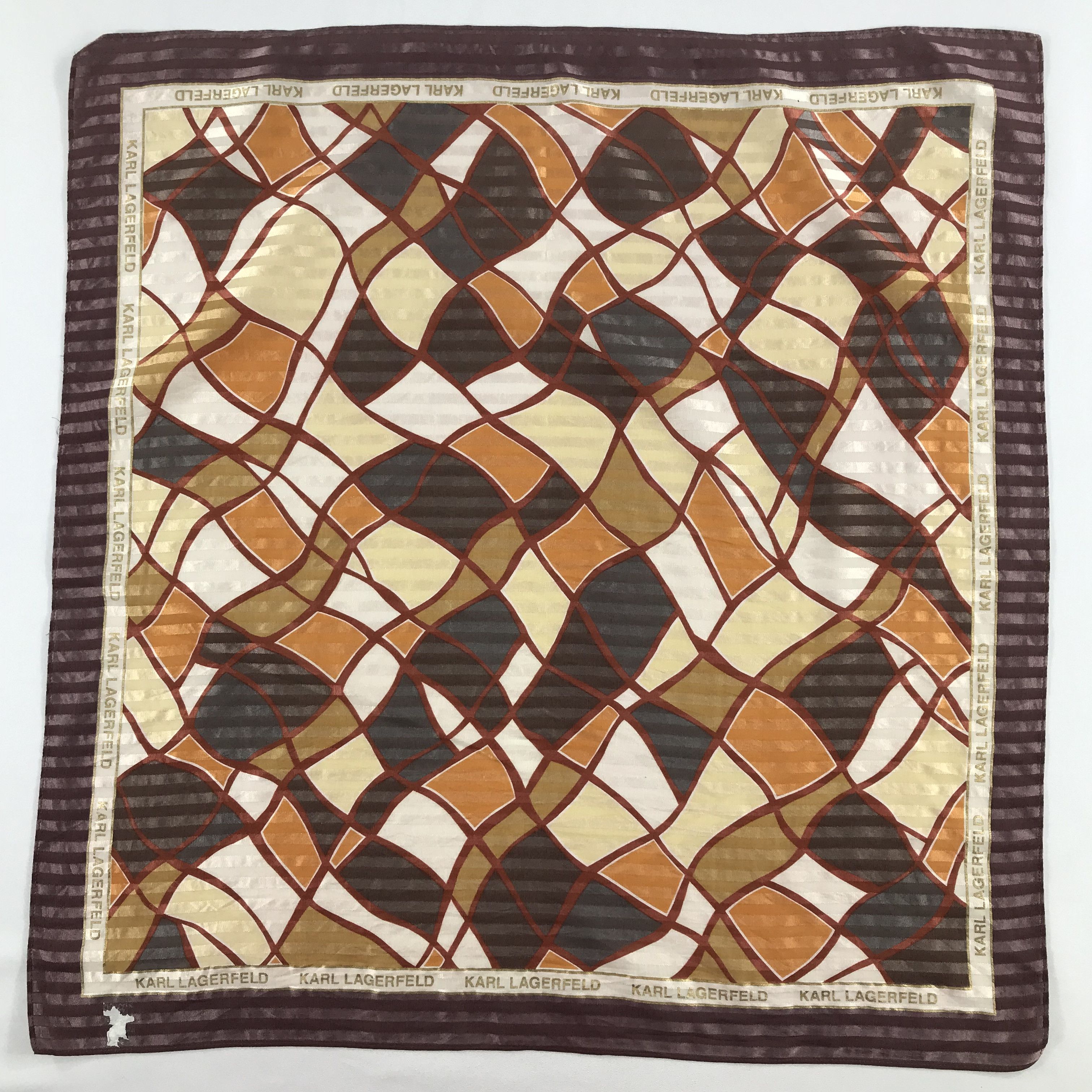 Karl Lagerfeld Bandana / Handkerchief / Neckerchief -S2355