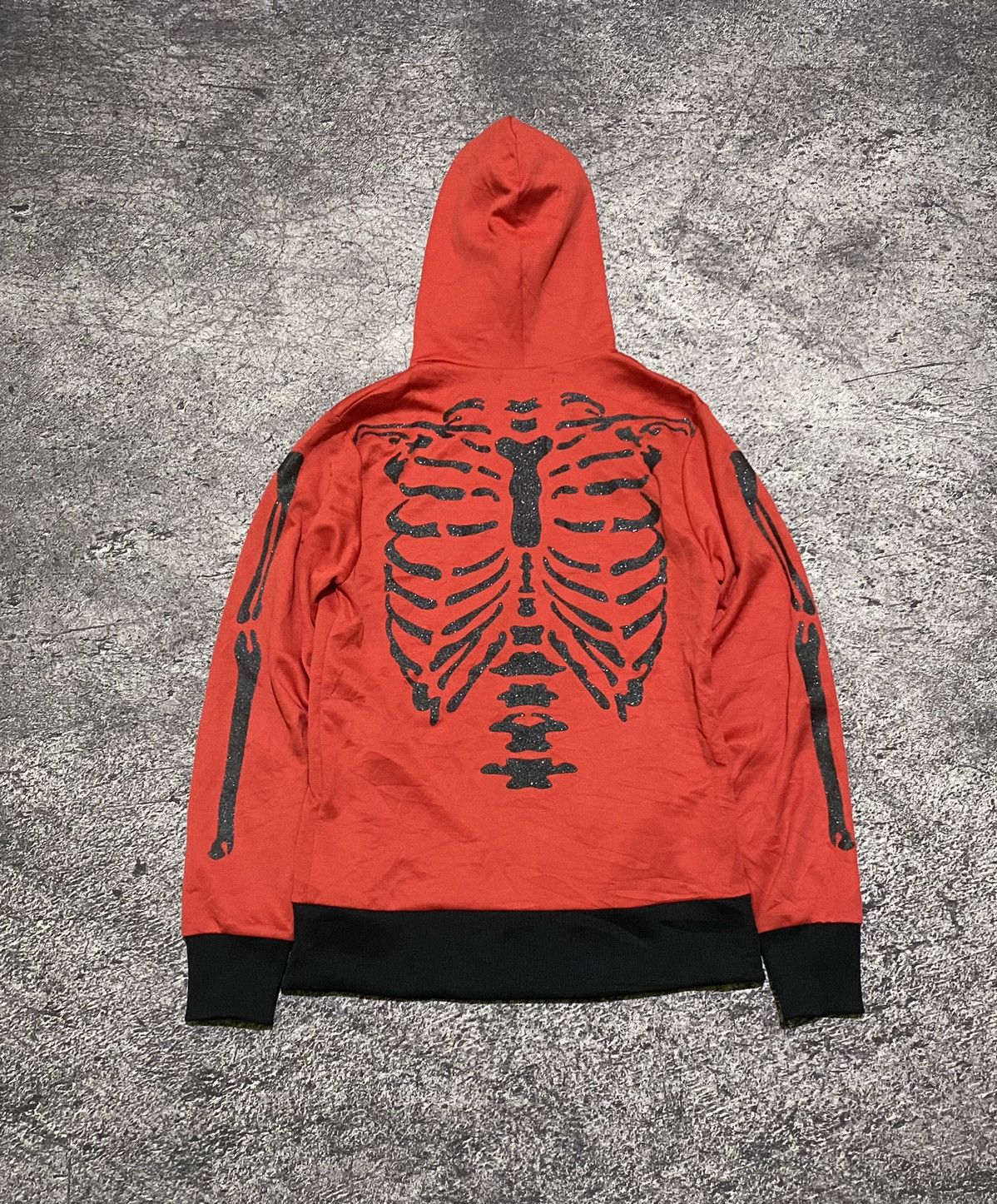 Hysteric Glamour × If Six Was Nine × Japanese Brand Y2k Intheattic skull ifsixwasnine zip hoodie Size US M / EU 48-50 / 2 - 2 Thumbnail
