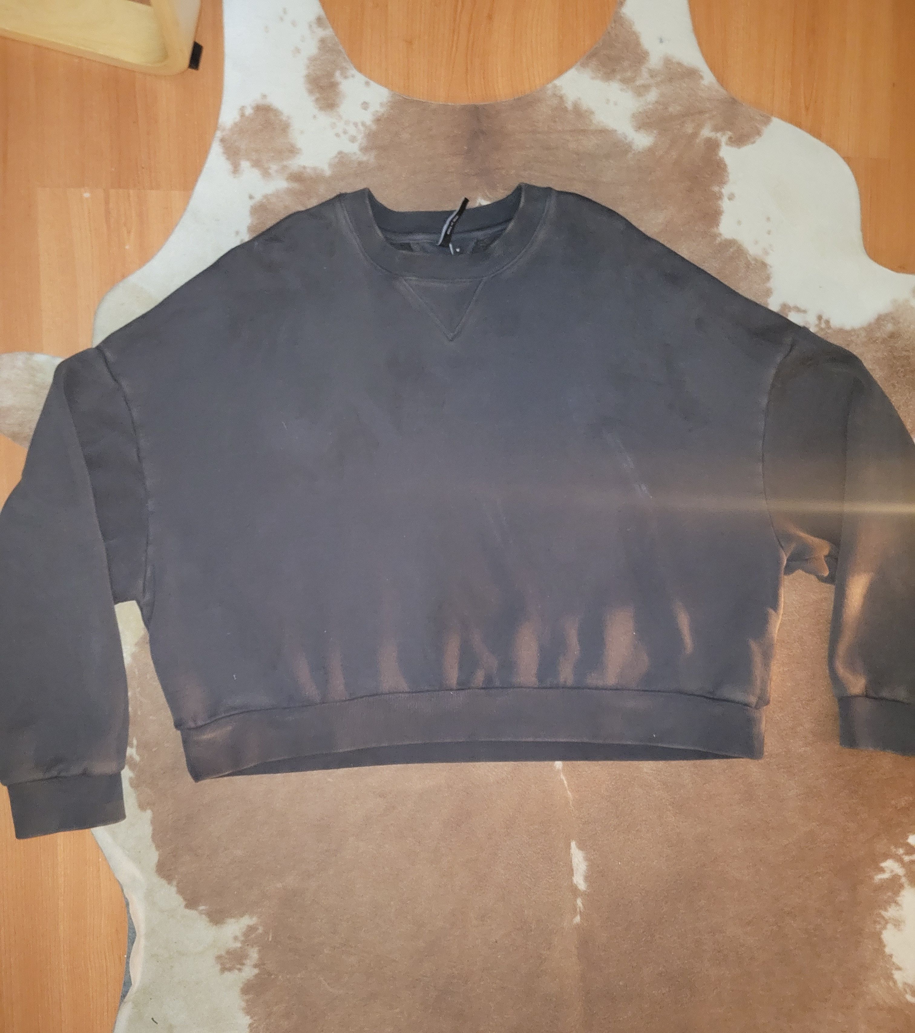 Entire Studios BOX Crew - WASHED BLACK Size US M / EU 48-50 / 2 - 4 Thumbnail