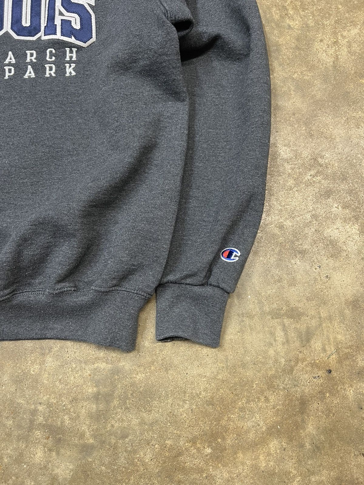 Champion × Vintage Y2K Champion St Louis Gateway Arch National Park Sweatshirt Size US M / EU 48-50 / 2 - 3 Thumbnail
