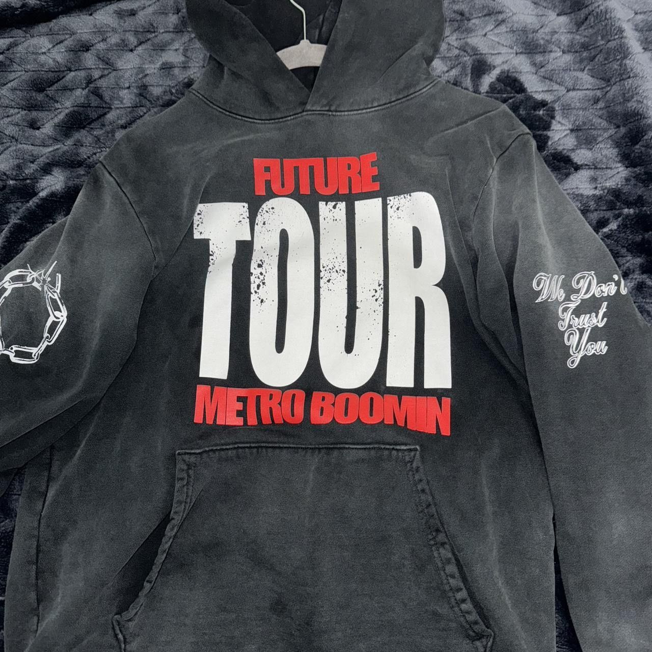 Future We Trust U Tour Hoodie Future x metro Size US M / EU 48-50 / 2 - 1 Thumbnail