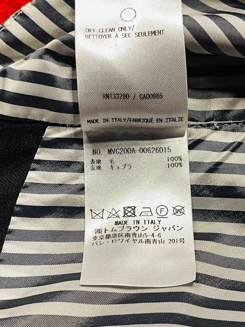 Thom Browne Thom Browne Size 3Suit vest carbon black dark grey suit 250 Size US L / EU 52-54 / 3 - 6 Thumbnail