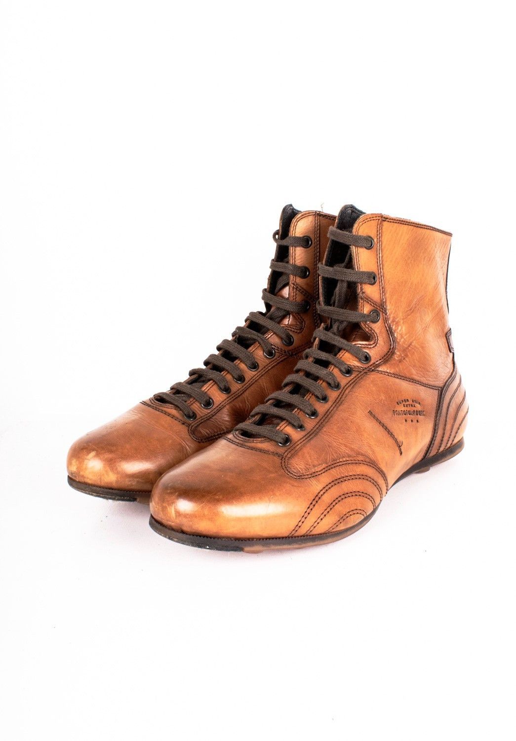 Pantofola d'Oro Pantofola D’oro Men Shoes Boots Size EUR42, USA 8 1/2 Size US 9 / EU 42 - 1 Thumbnail