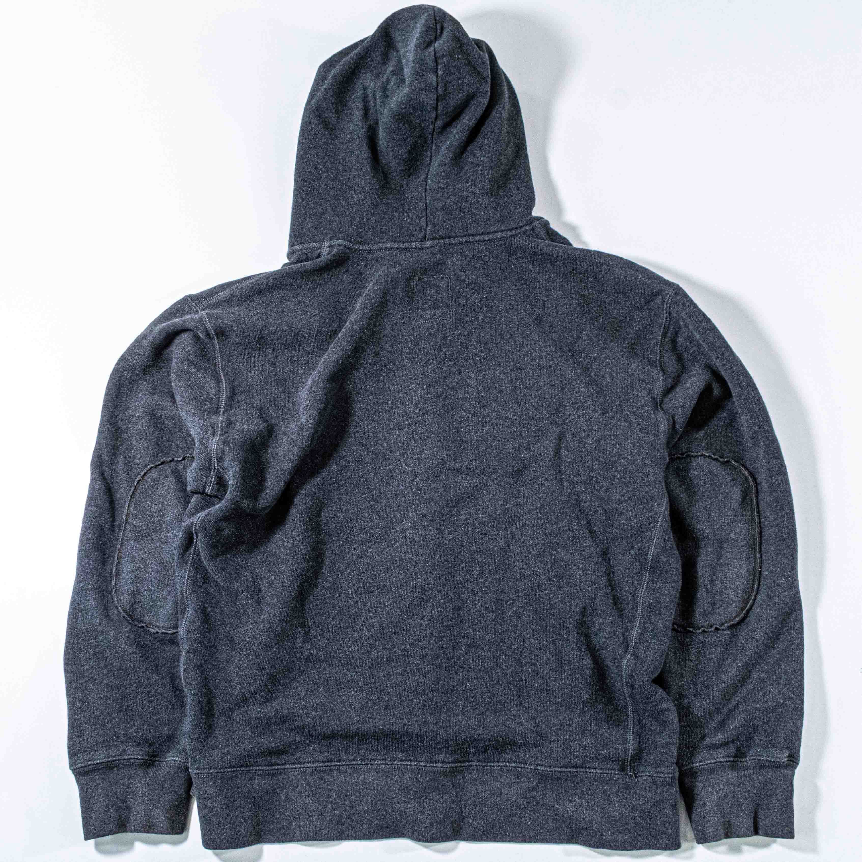 Gap Vintage GAP Weave Style Zip Hoodie Sweatshirt XL Y2K Size US XL / EU 56 / 4 - 2 Thumbnail