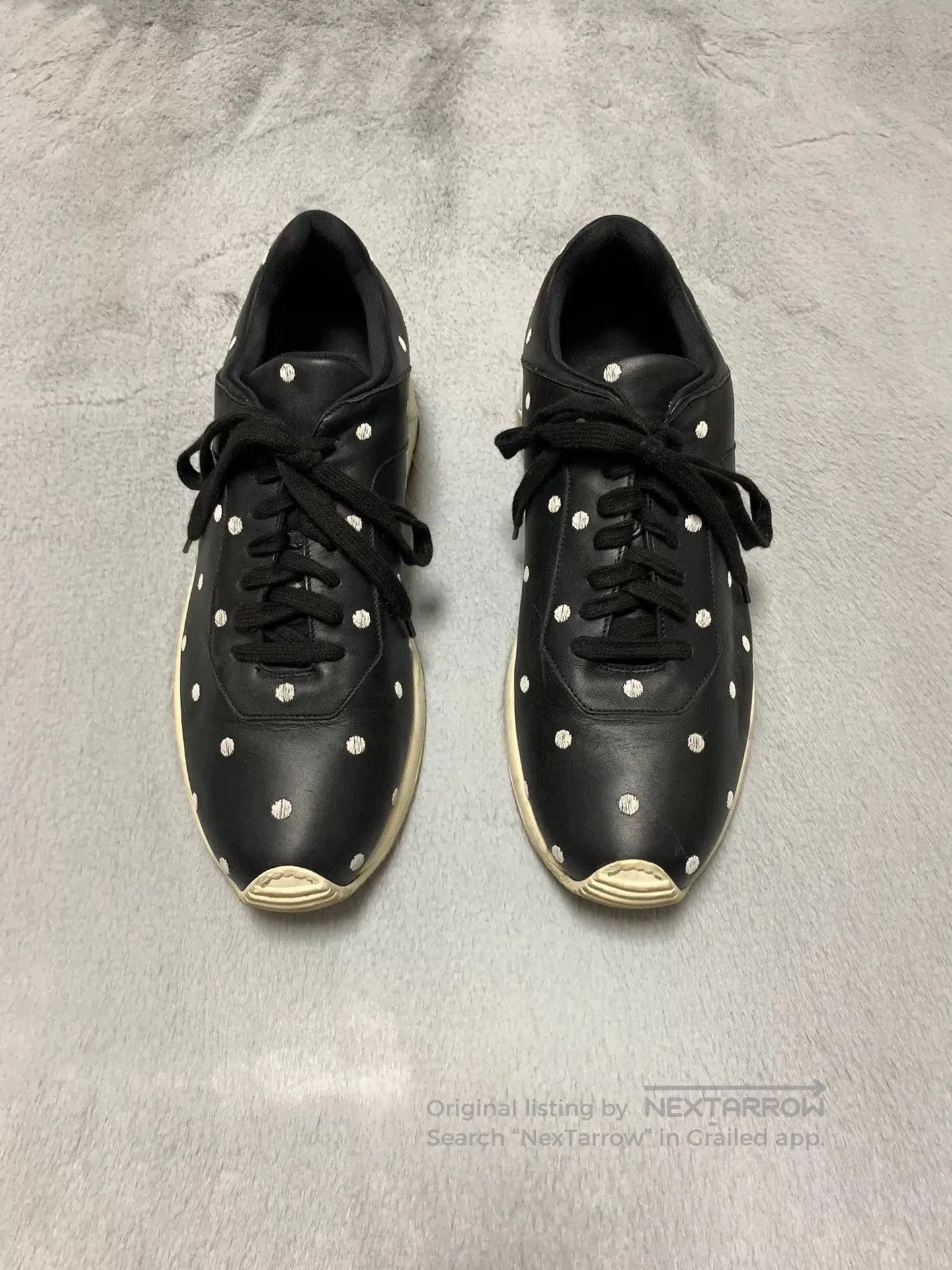 Dior Dior Homme Polka Dot Sneakers Size 43. Size US 10 / EU 43 - 1 Thumbnail