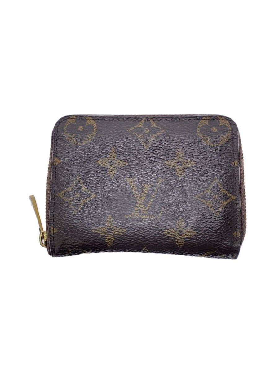 Louis Vuitton Louis Vuitton Monogram Zippy Coin Purse Canvas Brown Size ONE SIZE - 1 Thumbnail