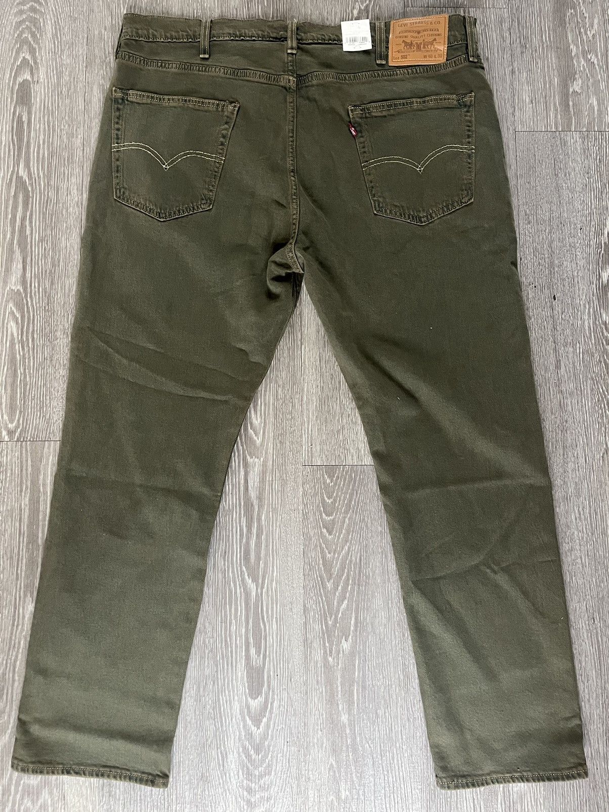 Levi's Levi Premium Line Tapered Jeans Size US 32 / EU 48 - 2 Thumbnail