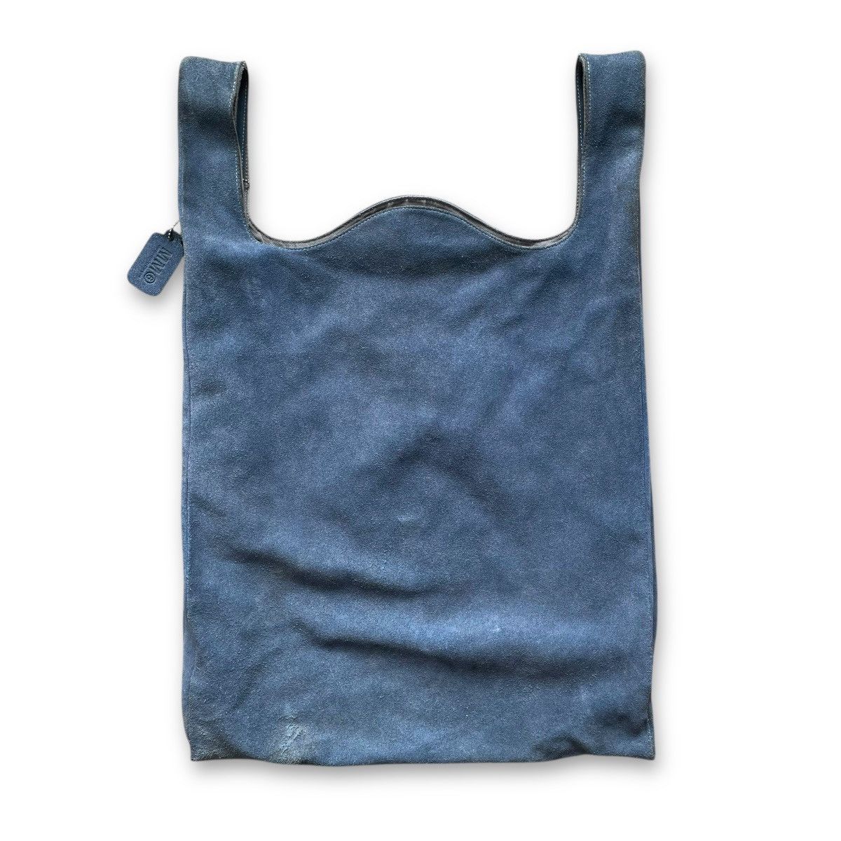 Japanese Brand × MM6 × Maison Margiela MM6 MAISON MARGIELA LEATHER HANDBAG Size ONE SIZE - 12 Thumbnail