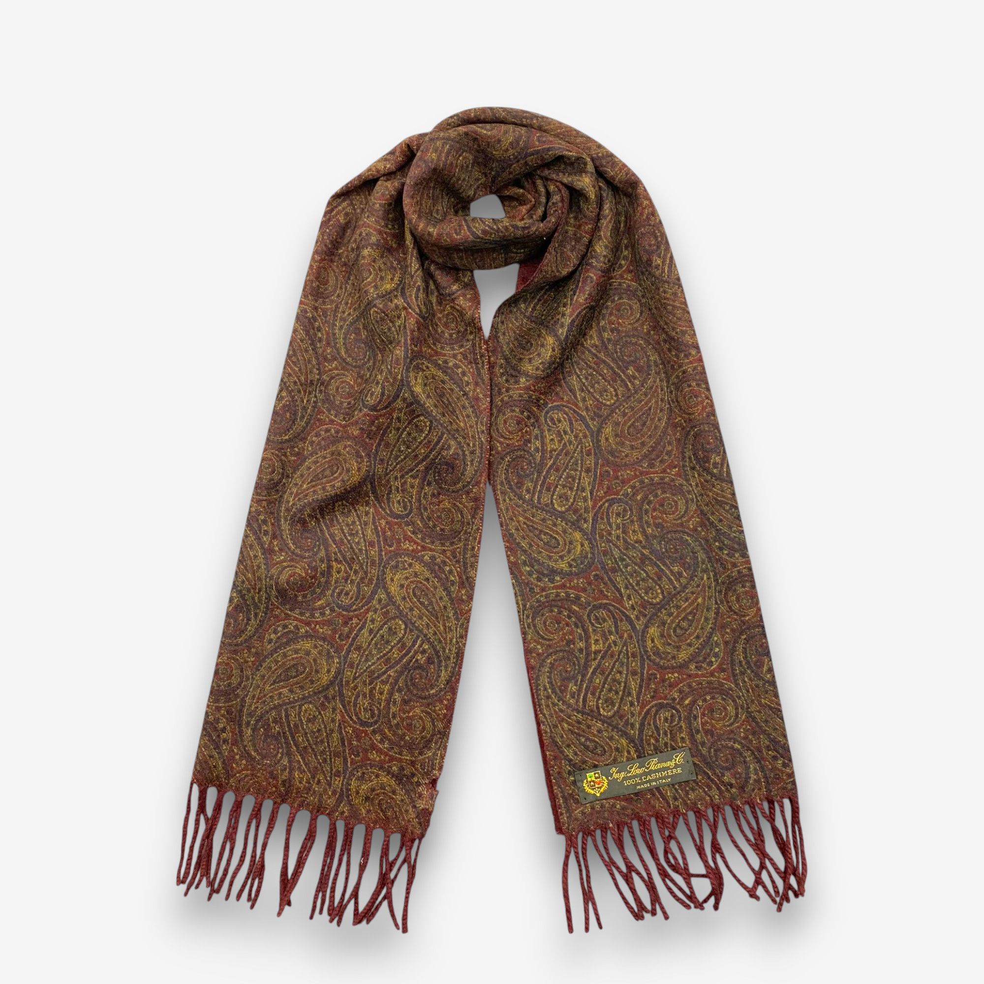 Loro Piana Vintage Loro Piana Scarf Muffler Cashmere Winter 56789 Size ONE SIZE - 1 Thumbnail