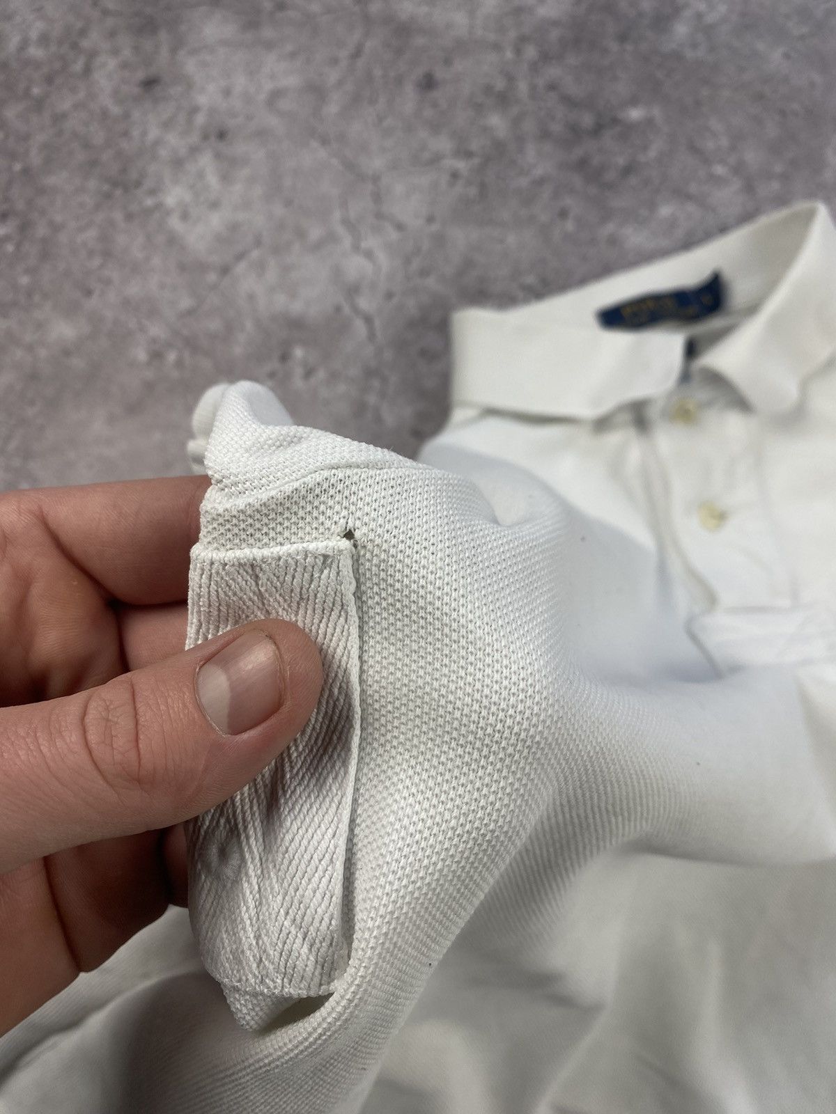 Polo Ralph Lauren × Vintage Vintage Polo Ralph Lauren Triple Pony Collared Polo Shirt #3 Size US L / EU 52-54 / 3 - 8 Thumbnail