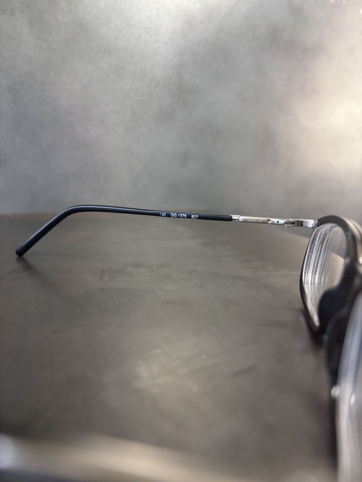 Gucci 2000s Vintage Gucci Eyeglasses Frames GG1376 Y2K Bayonetta Size ONE SIZE - 11 Thumbnail