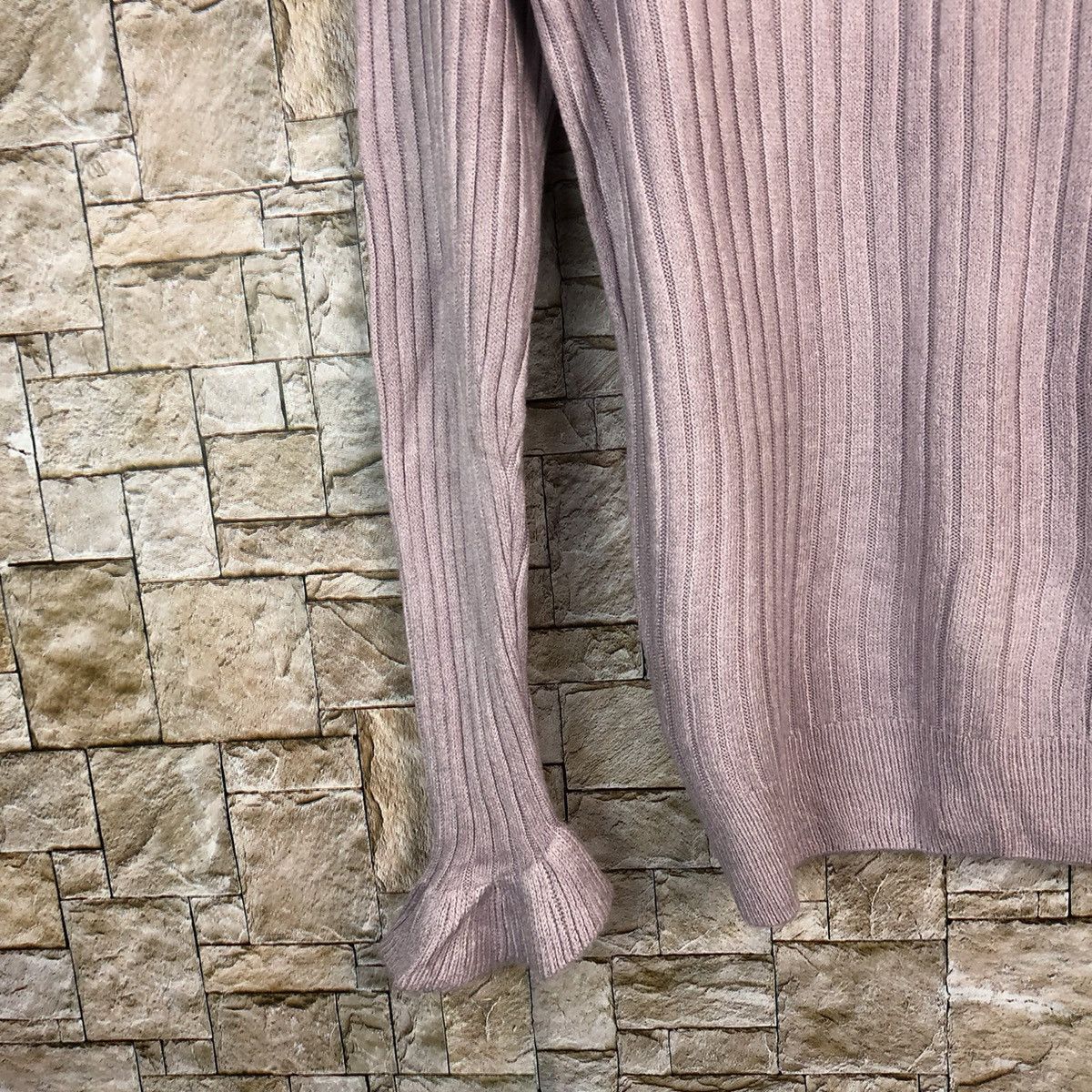 Homespun Knitwear × Japanese Brand Olive Des Olive Purple Knitwear #A1051 Size S / US 4 / IT 40 - 7 Thumbnail