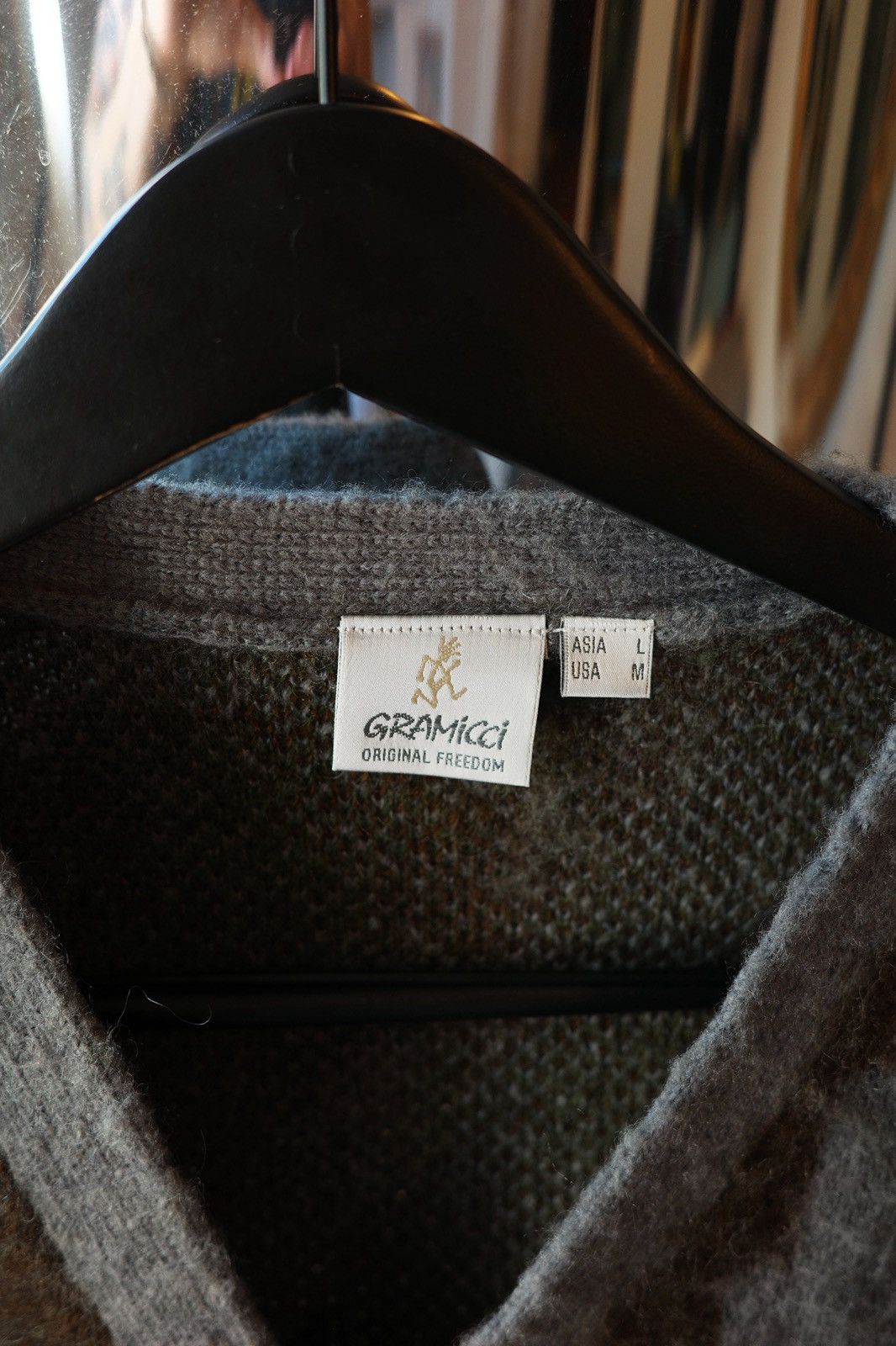 Gramicci Gramicci digi camo cardigan Size US L / EU 52-54 / 3 - 3 Thumbnail